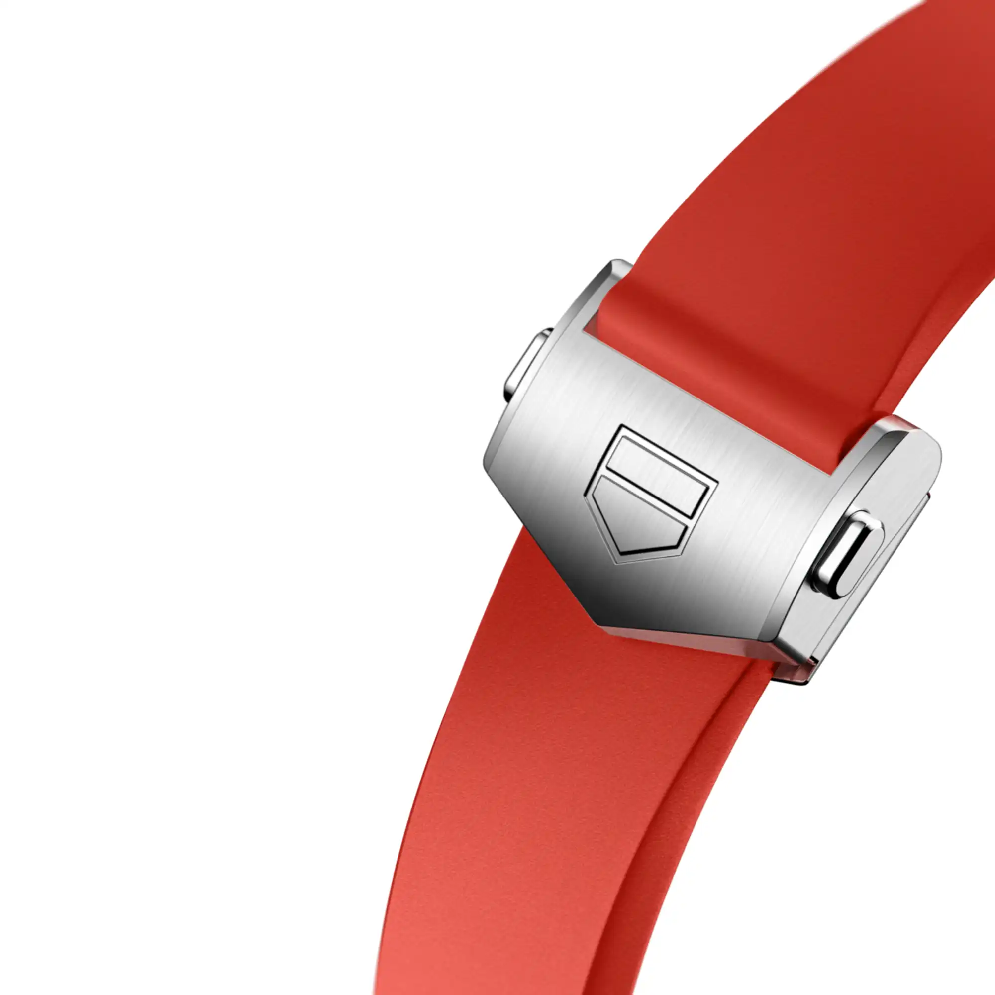 Bracelet en caoutchouc rouge Calibre E4 42MM - BT6271 4 Bracelet en caoutchouc rouge Calibre E4 42MM - BT6271