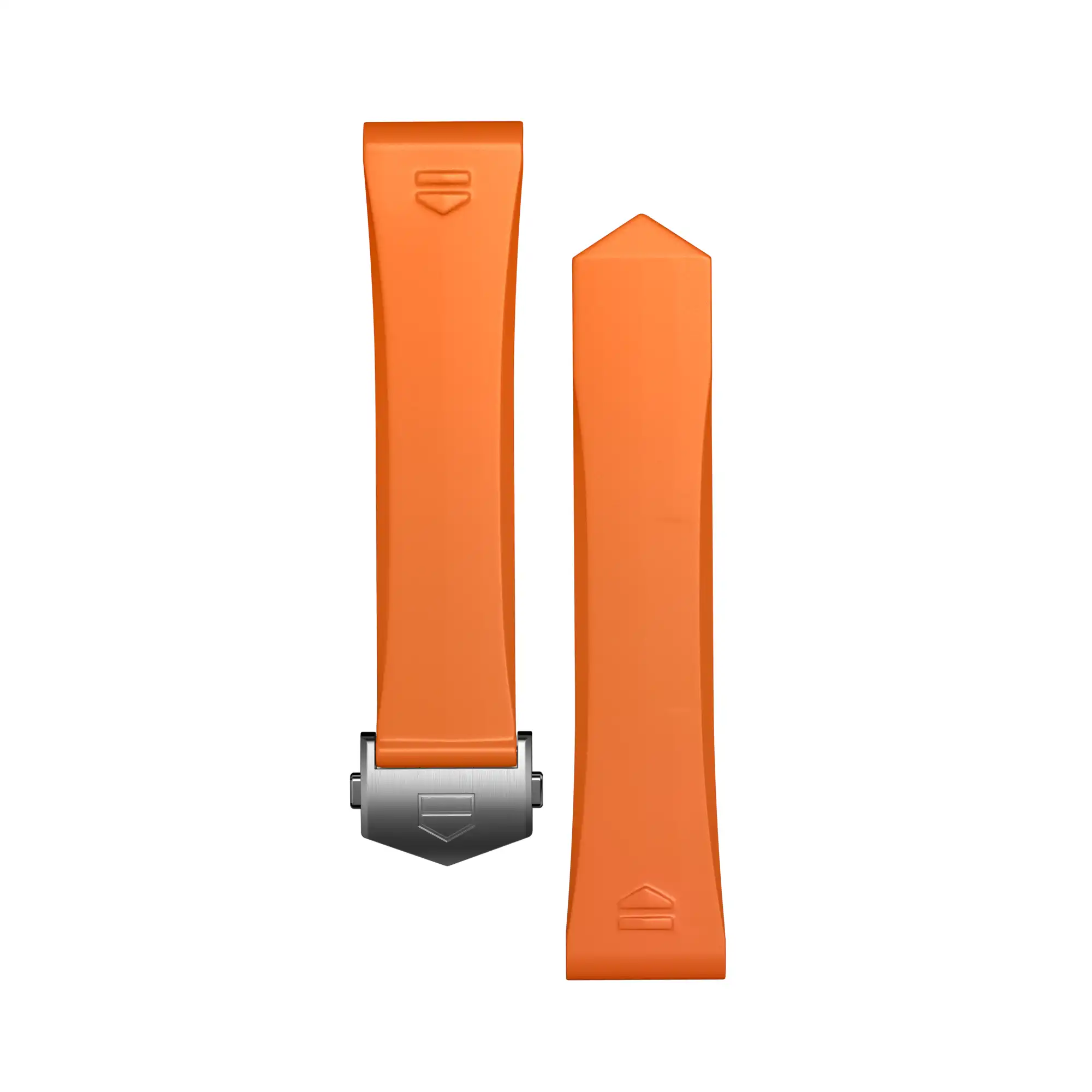 Bracelet en caoutchouc orange Calibre E4 42MM - BT6272