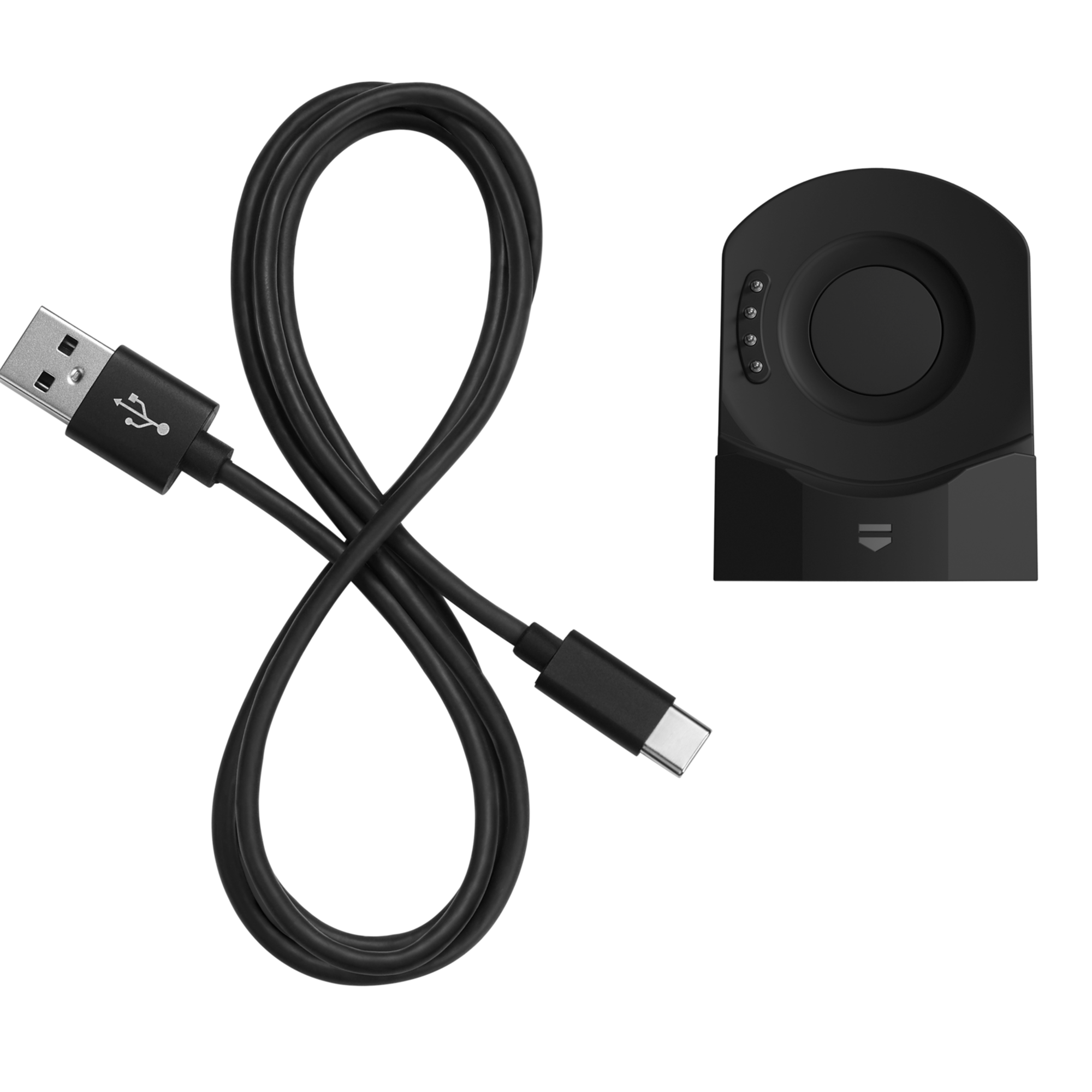 USB-C Cable & charging base Calibre E4 42 mm - - - | TAG Heuer US