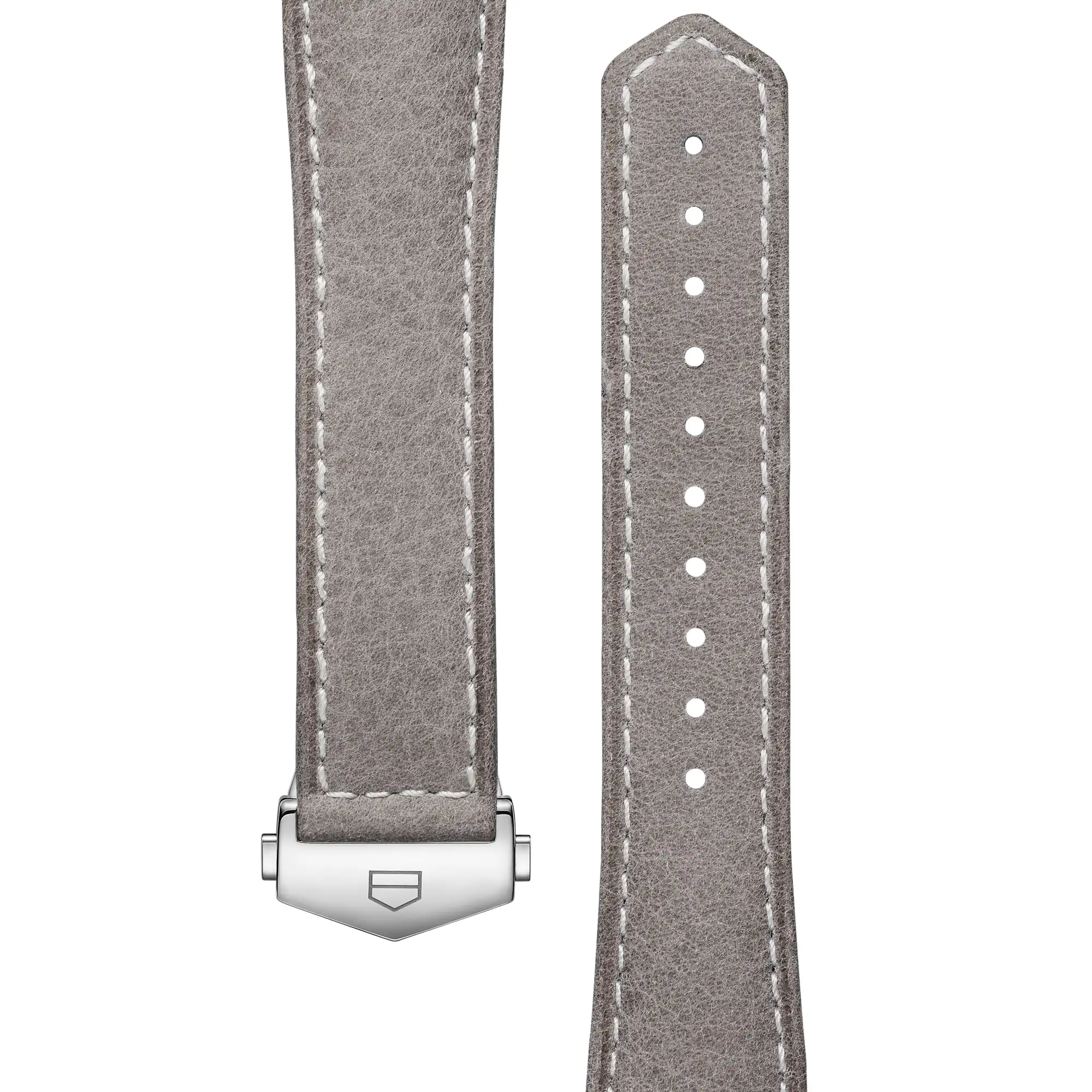 TAG HEUER CARRERA 36MM GREY LEATHER STRAP - - | TAG Heuer US
