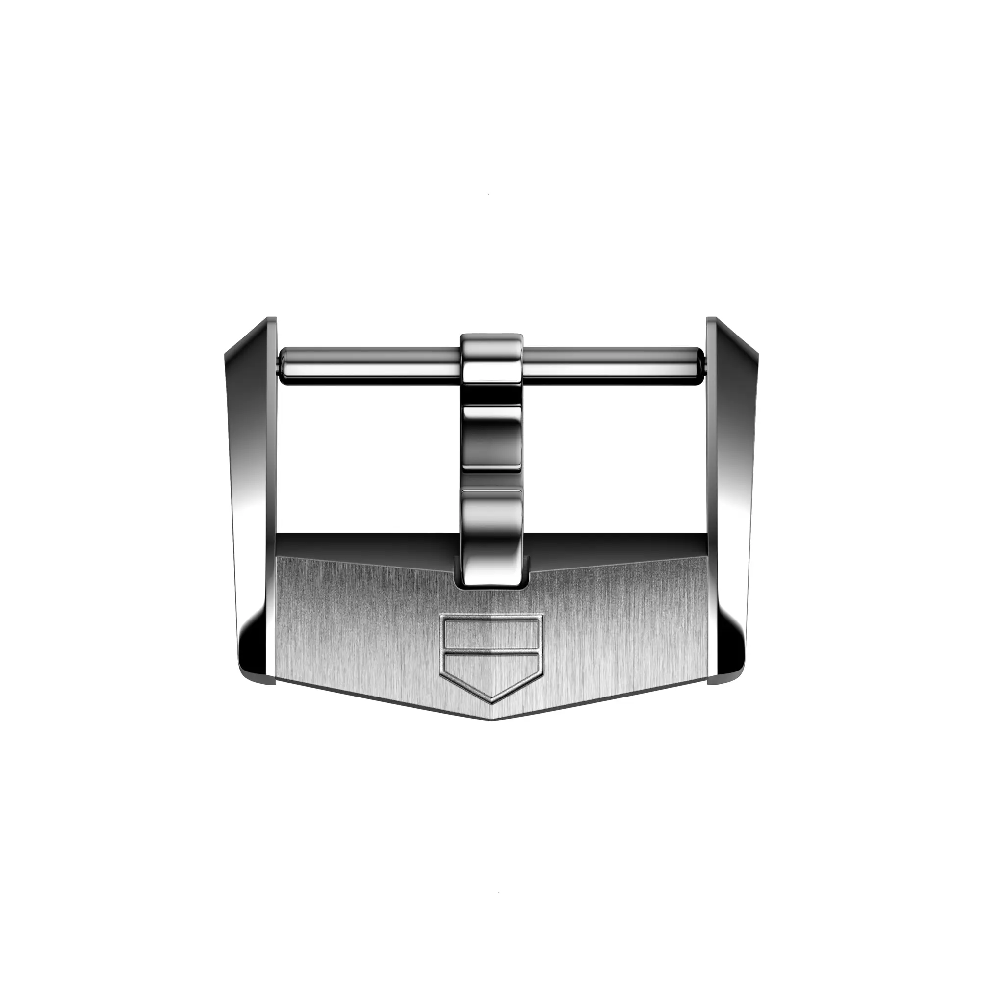 Boucle ardillon en acier Calibre E4 45mm - FC1113
