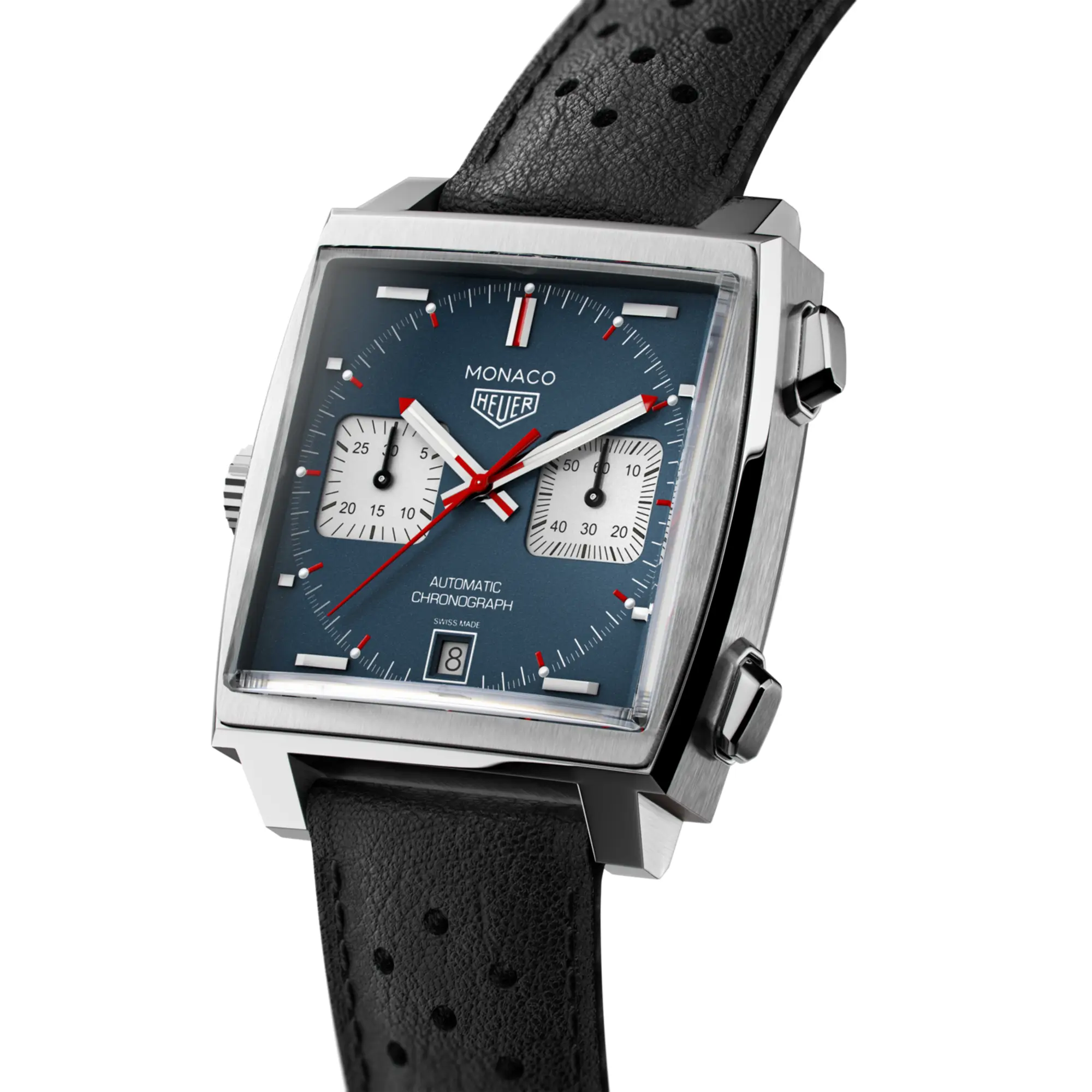 TAG Heuer Monaco Calibre 11 automático Hombre 39 mm - CAW211P.FC6356