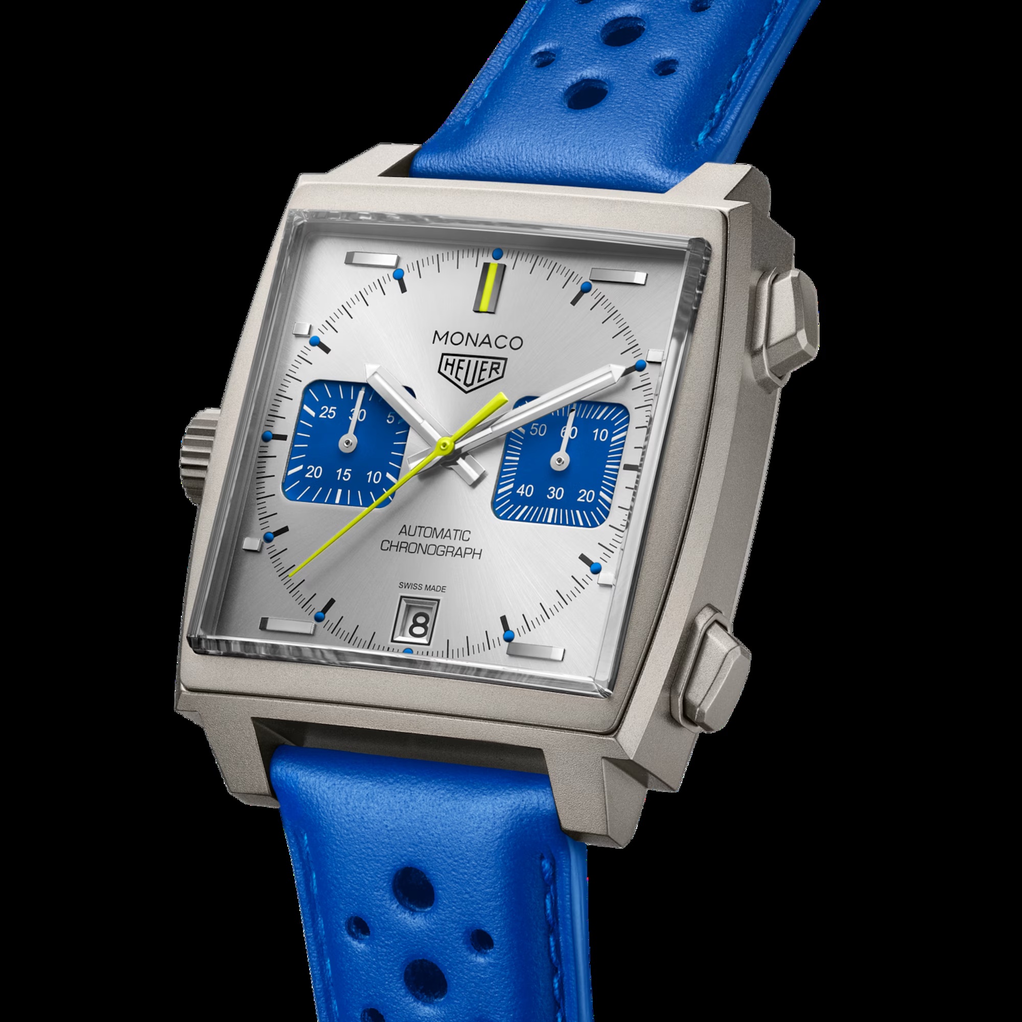 TAG Heuer Monaco Calibre 11 automatique Accessoire 39 mm - CAW218C.FC6548