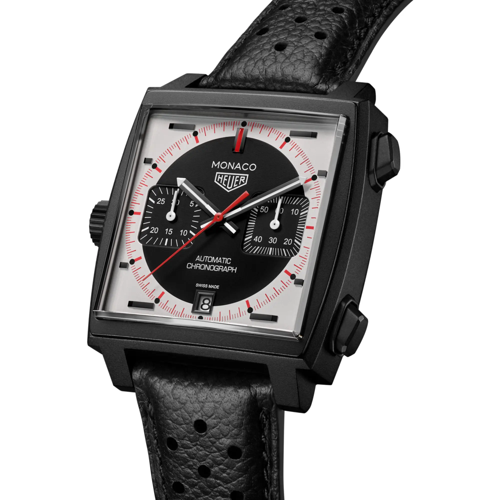 TAG Heuer Monaco Calibre 11 automático Accessorio 39 mm - CAW218F.FC6356