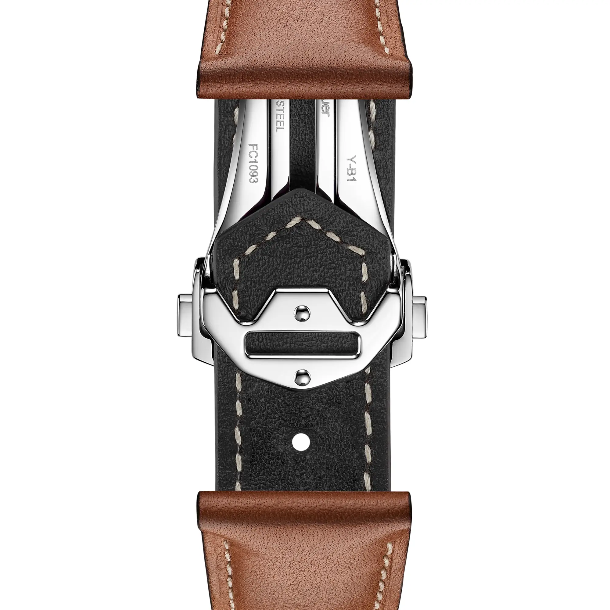 CORREA DE PIEL MARRÓN TAG HEUER CARRERA 36 MM Accessorio - BC0008 3 CORREA DE PIEL MARRÓN TAG HEUER CARRERA 36 MM Accessorio - BC0008