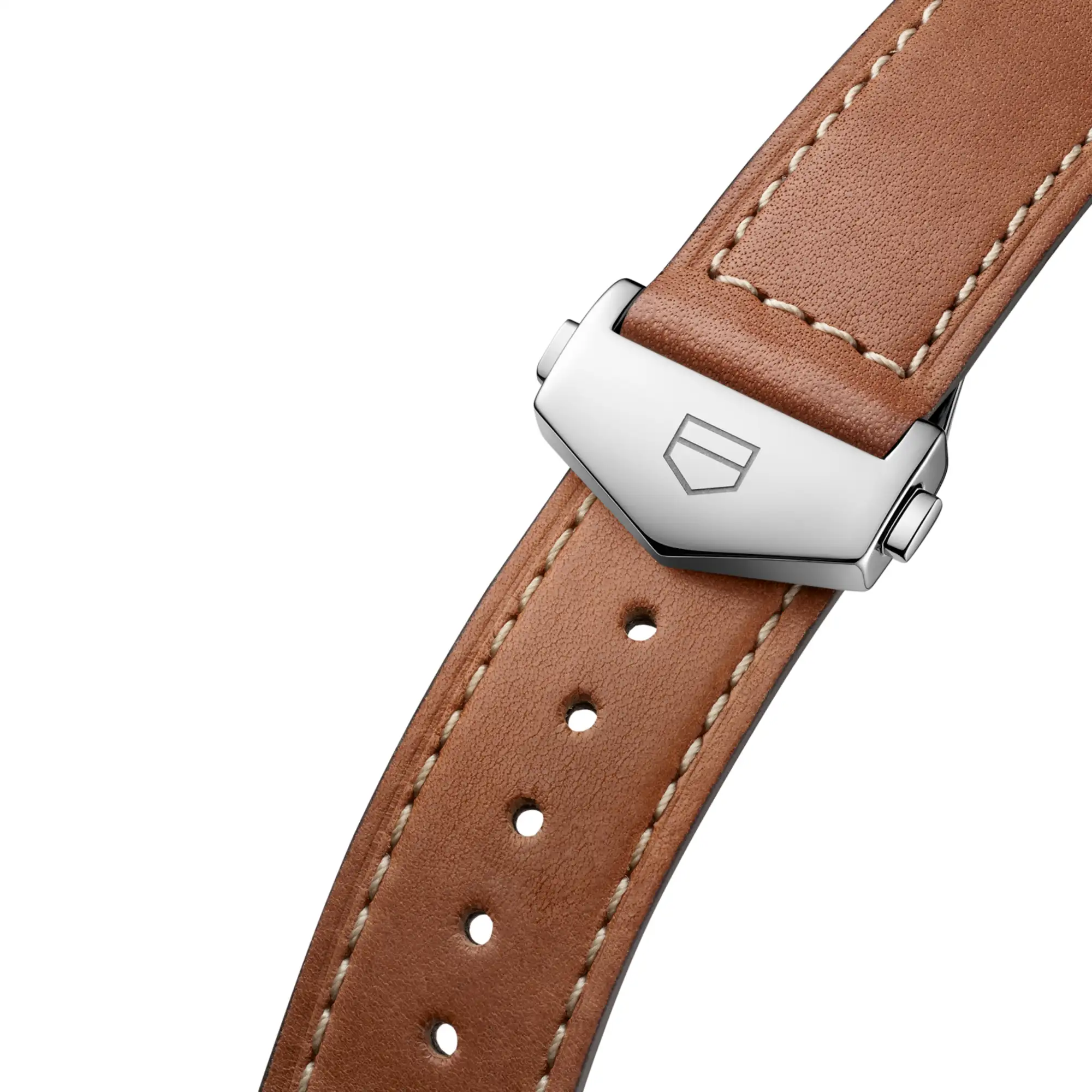 CORREA DE PIEL MARRÓN TAG HEUER CARRERA 36 MM Accessorio - BC0008 4 CORREA DE PIEL MARRÓN TAG HEUER CARRERA 36 MM Accessorio - BC0008
