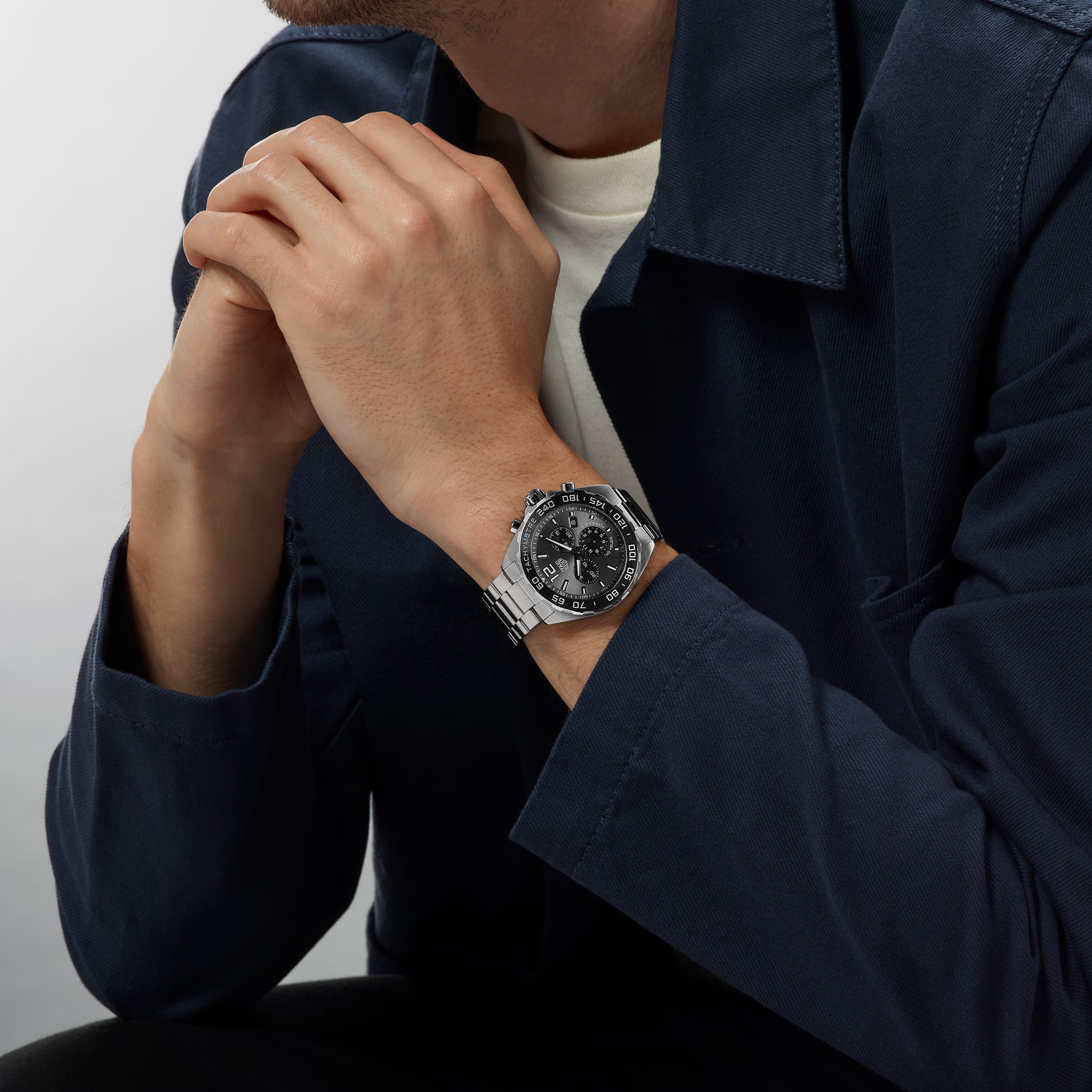 TAG Heuer Formula 1 Cronógrafo de cuarzo Accessorio 43 mm - CAZ1011.BA0842 5 TAG Heuer Formula 1 Cronógrafo de cuarzo Accessorio 43 mm - CAZ1011.BA0842