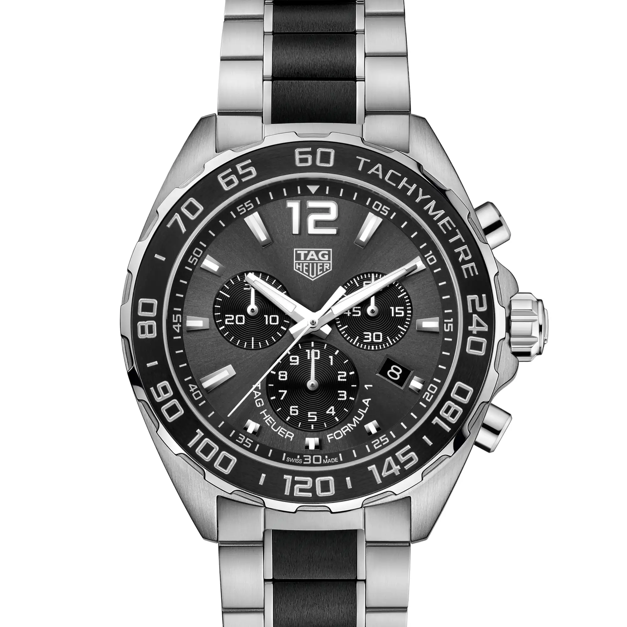 TAG Heuer Formula 1 Chronographe à quartz Accessoire 43 mm - CAZ1011.BA0843 8 TAG Heuer Formula 1 Chronographe à quartz Accessoire 43 mm - CAZ1011.BA0843