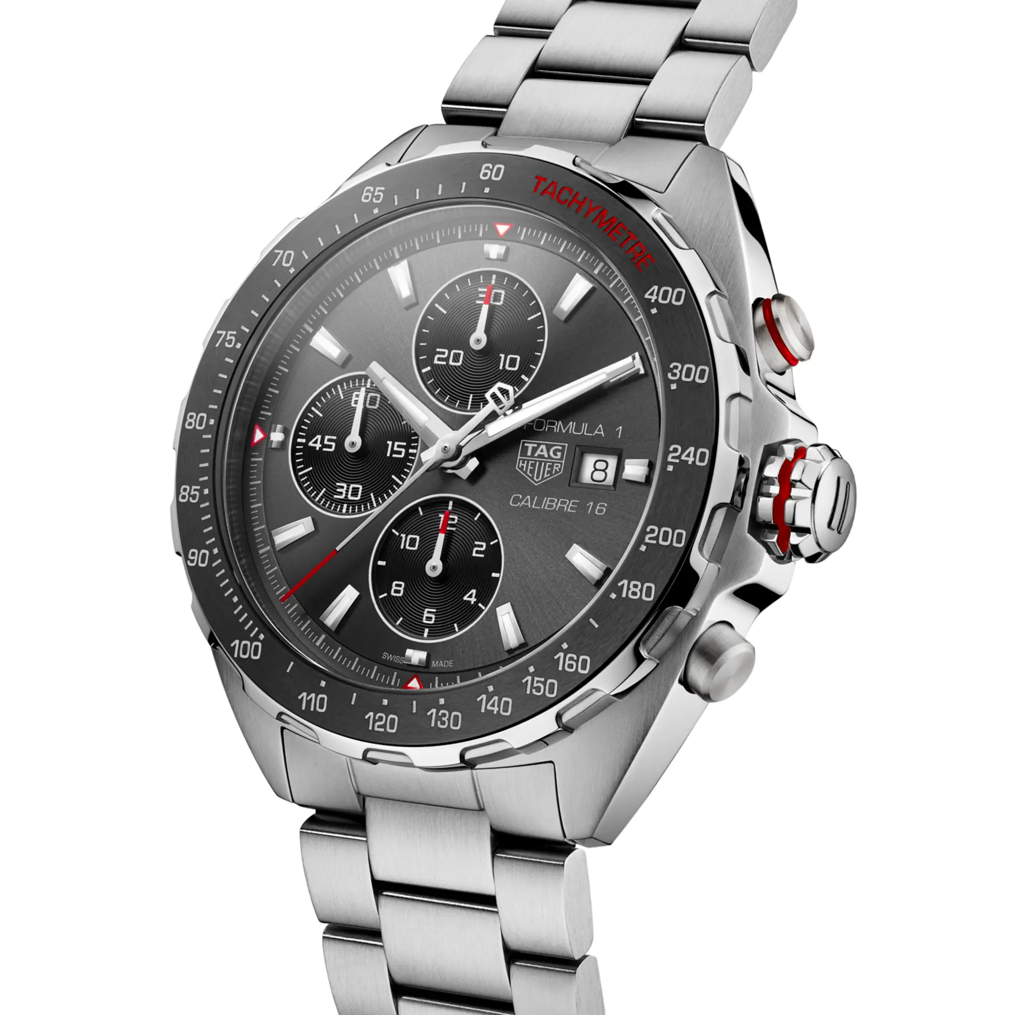 TAG Heuer Formula 1 Chronograph - Steel - 44 mm | TAG Heuer US