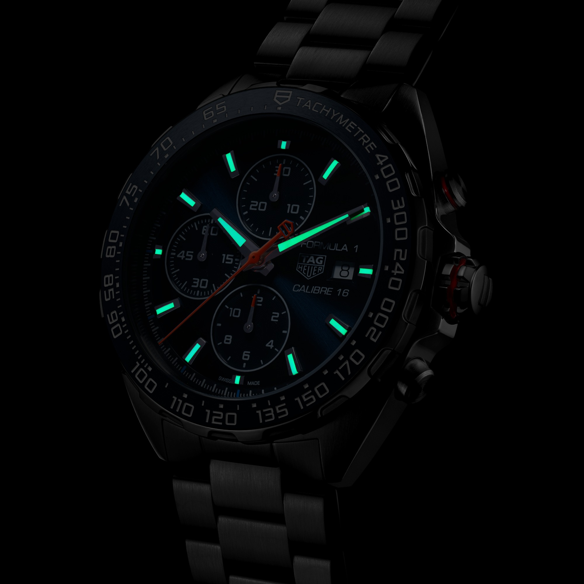TAG Heuer Formula 1 Calibre 16 Accessorio 44 mm - CAZ201G.BA0876