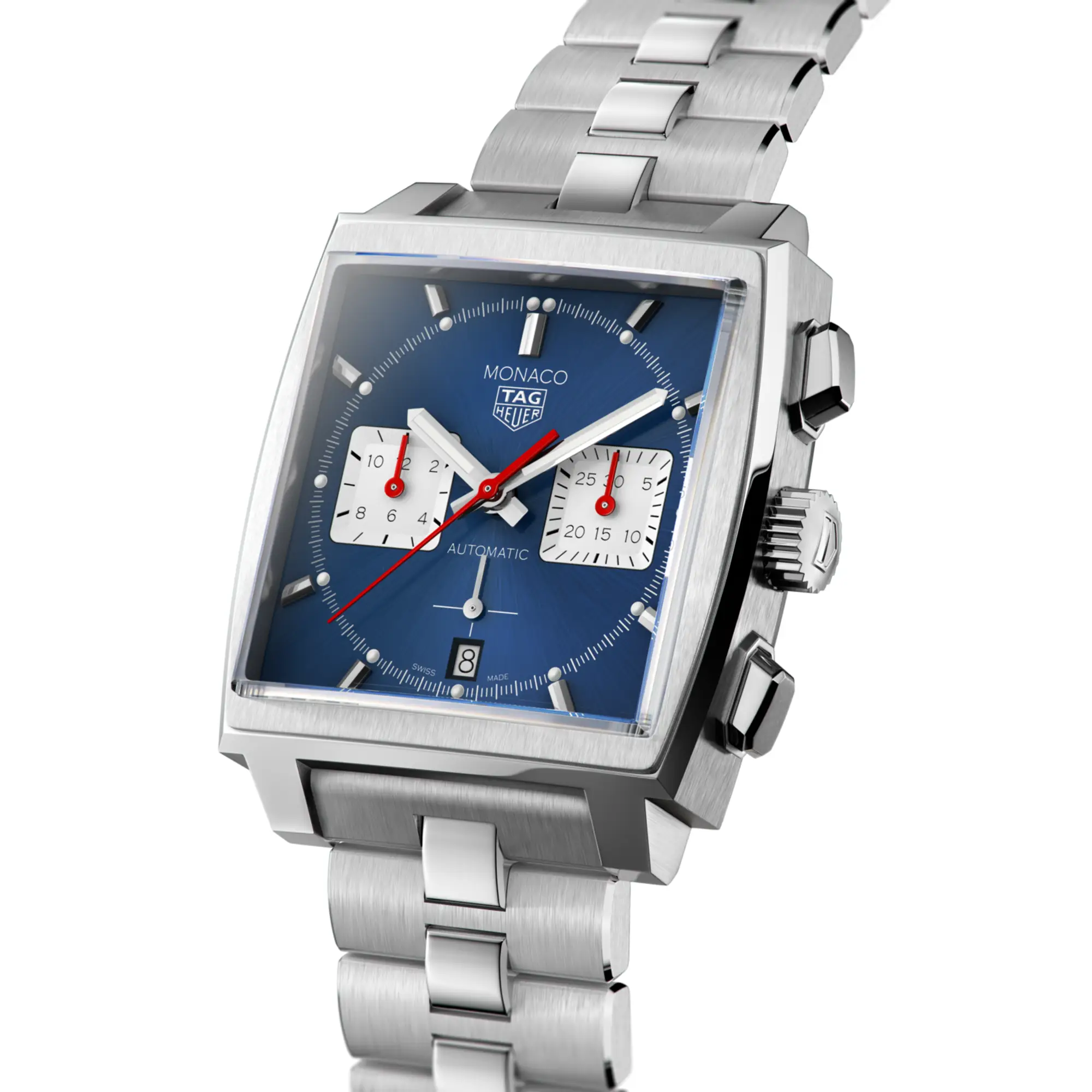 TAG Heuer Monaco Chronograph - Steel - 39 mm | TAG Heuer US