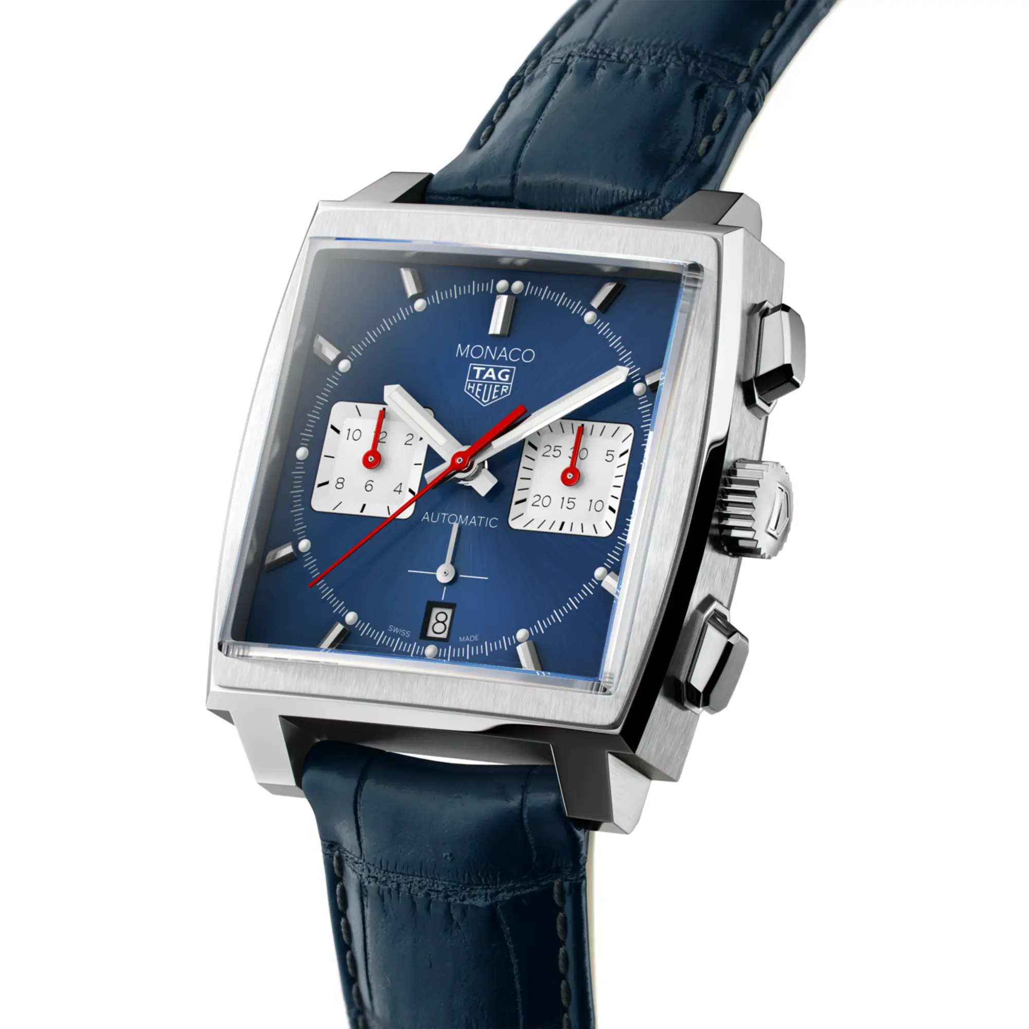 TAG Heuer Monaco Chronograph - Steel - 39 mm | TAG Heuer US