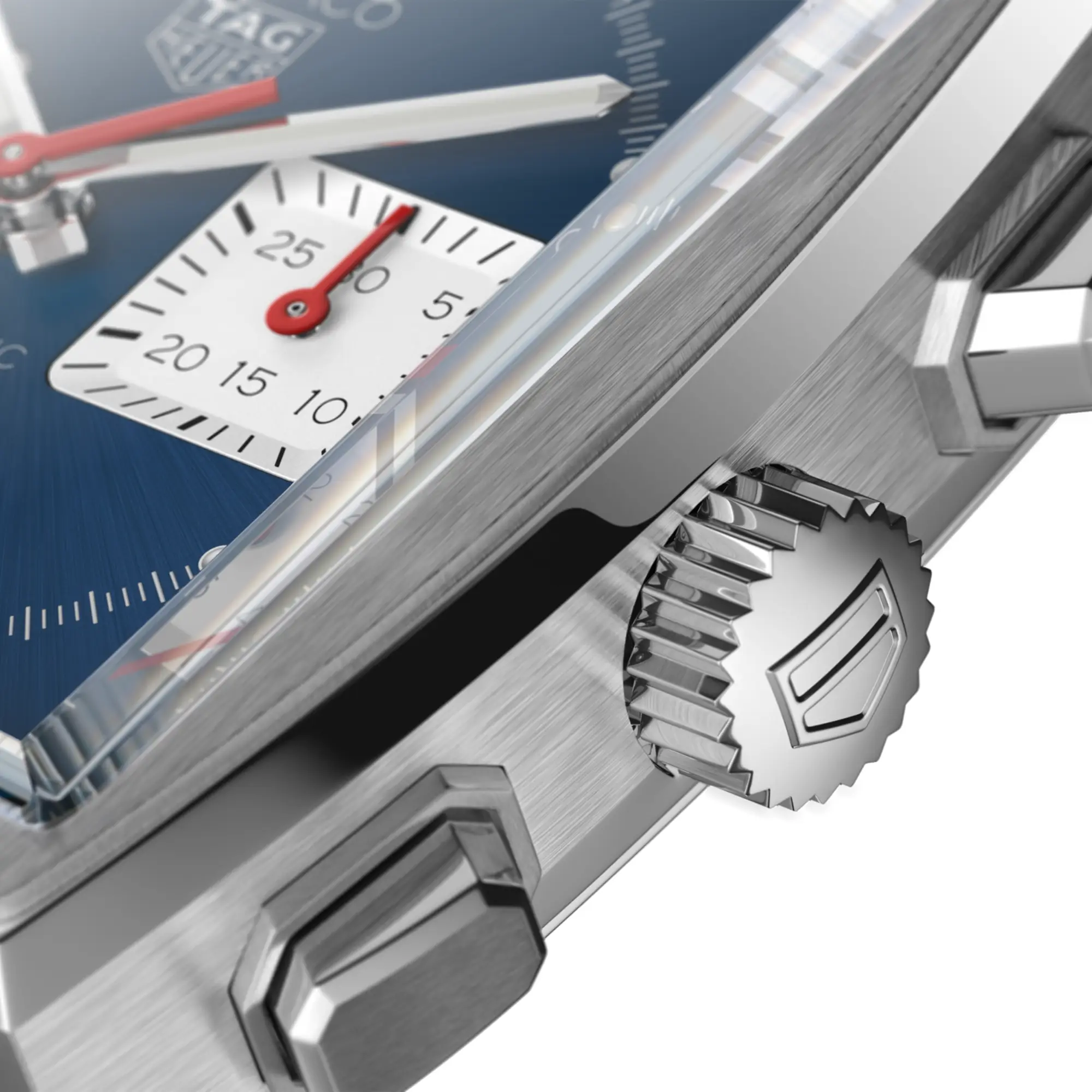TAG Heuer Monaco Chronographe TH20-00 Homme 39 mm - CBL2111.FC6453 3 TAG Heuer Monaco Chronographe TH20-00 Homme 39 mm - CBL2111.FC6453