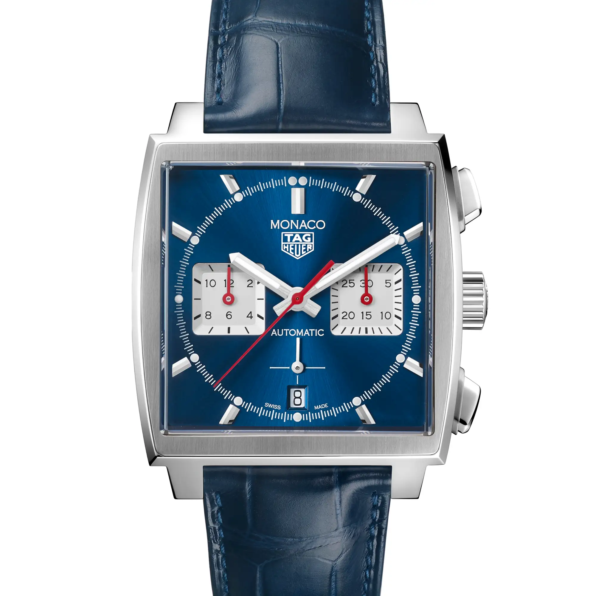TAG Heuer Monaco Chronographe TH20-00 Homme 39 mm - CBL2111.FC6453 8 TAG Heuer Monaco Chronographe TH20-00 Homme 39 mm - CBL2111.FC6453