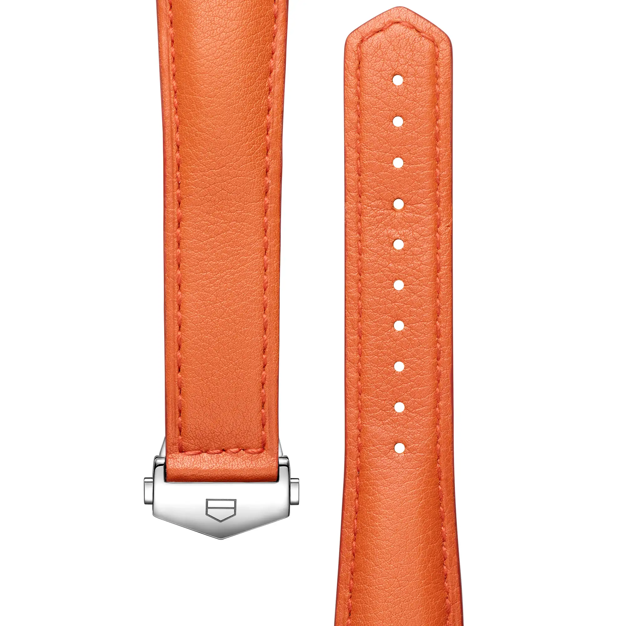 CORREA DE PIEL NARANJA TAG HEUER CARRERA 36 MM Accessorio - BC0009
