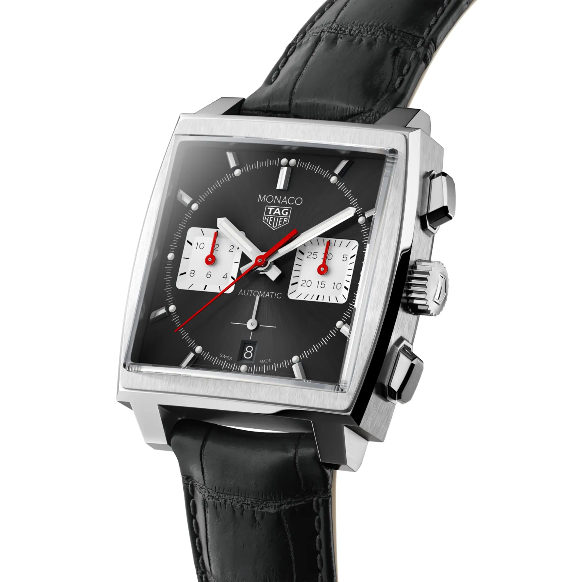 TAG Heuer Monaco TH20-00 Homme 39 mm - CBL2113.FC6177