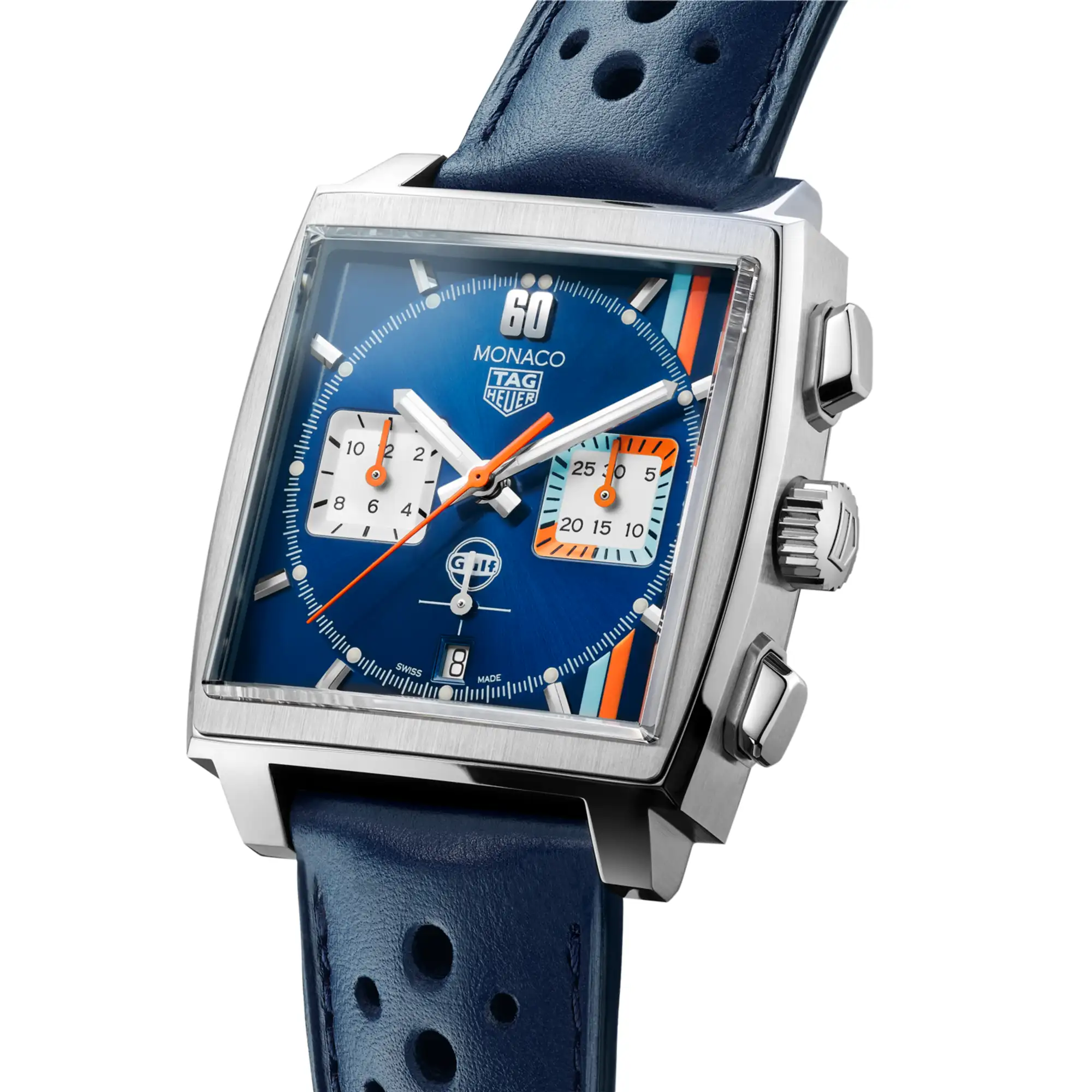 TAG Heuer Monaco TH20-00 Homme 39 mm - CBL2115.FC6494
