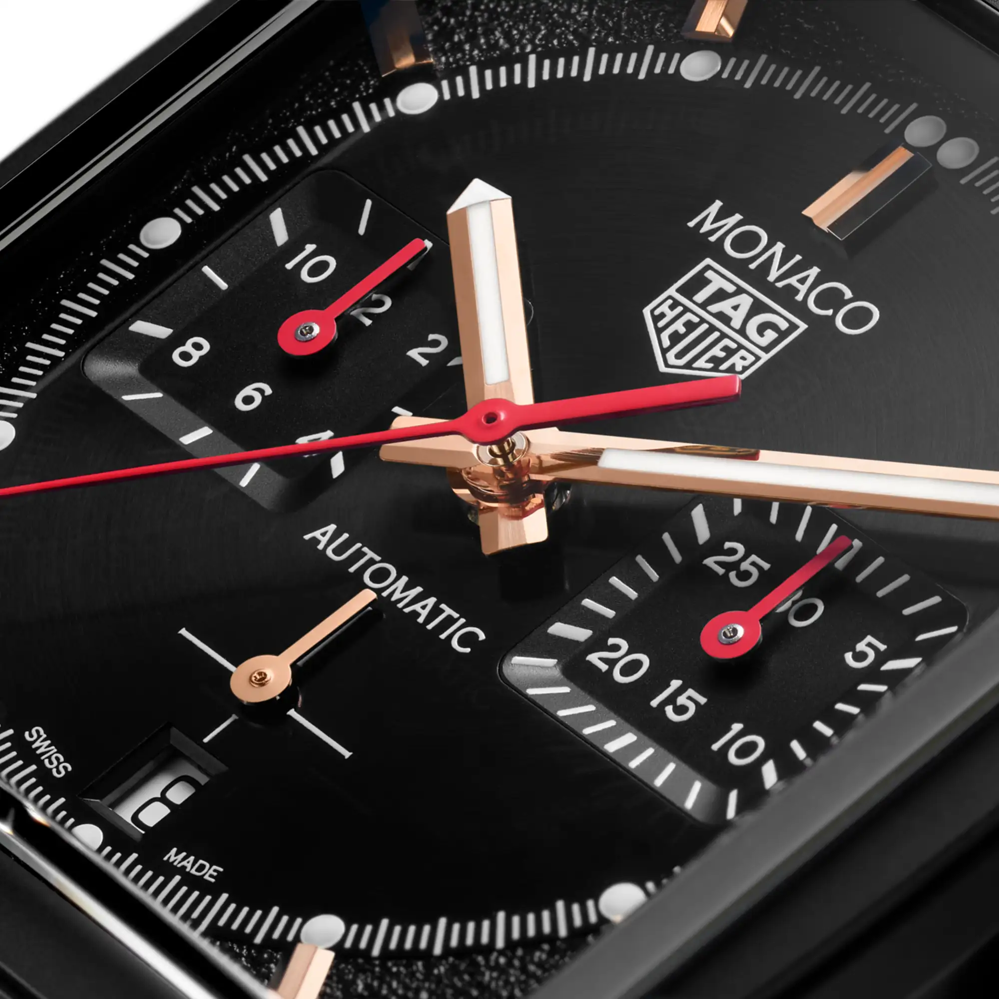TAG Heuer Monaco Chronograph - DLC Titanium - 39 mm | TAG Heuer US 3 TAG Heuer Monaco Chronograph - DLC Titanium - 39 mm | TAG Heuer US