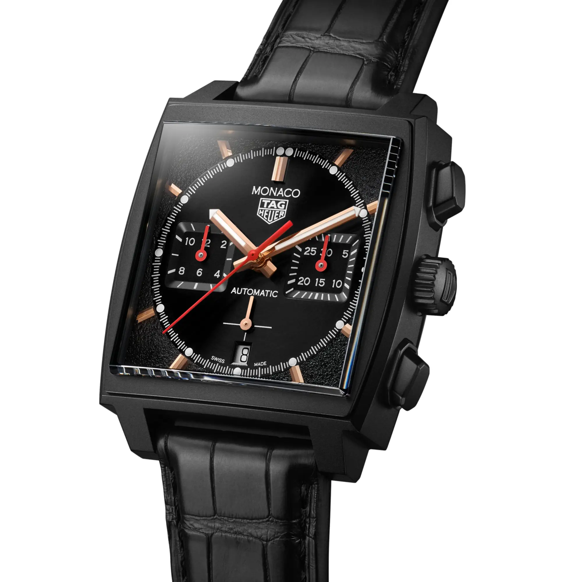 TAG Heuer Monaco TH20-00 Hombre 39 mm - CBL2180.FC6497