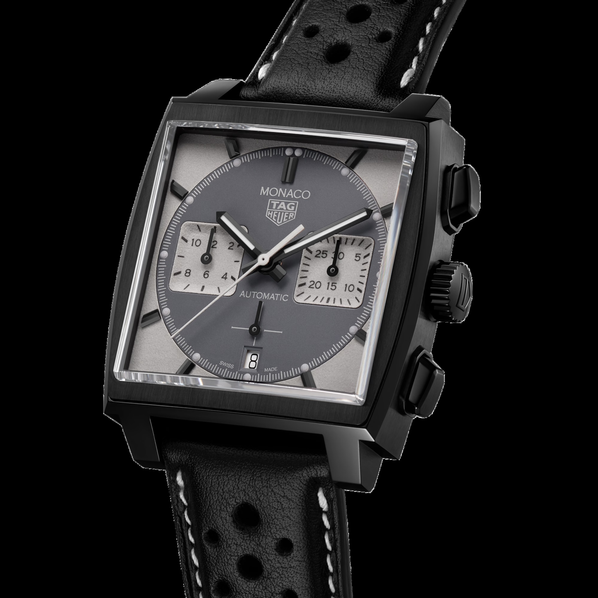 TAG Heuer Monaco Calibre Heuer 02 automático Accessorio 39 mm - CBL2181.FC6515