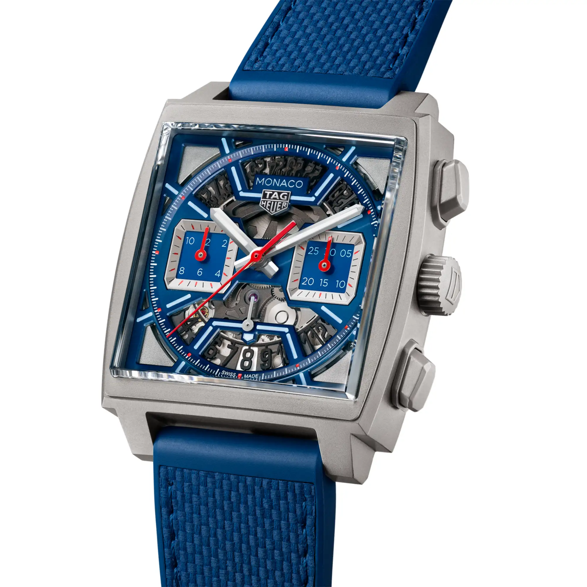 TAG Heuer Monaco TH20-00 Accessoire 39 mm - CBL2182.FT6235