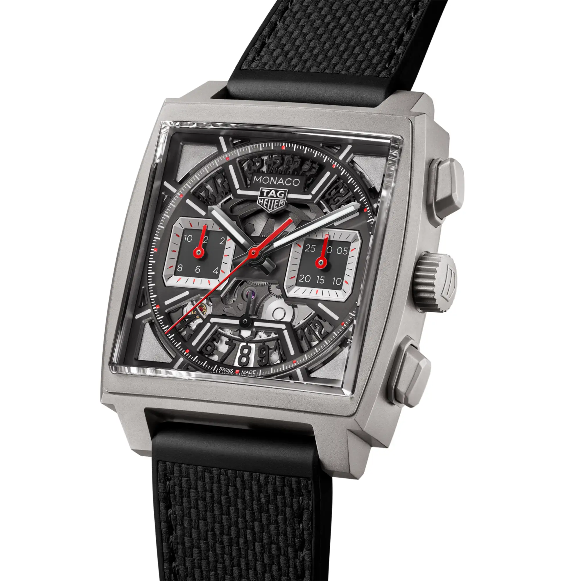 TAG Heuer Monaco TH20-00 Accessorio 39 mm - CBL2183.FT6236