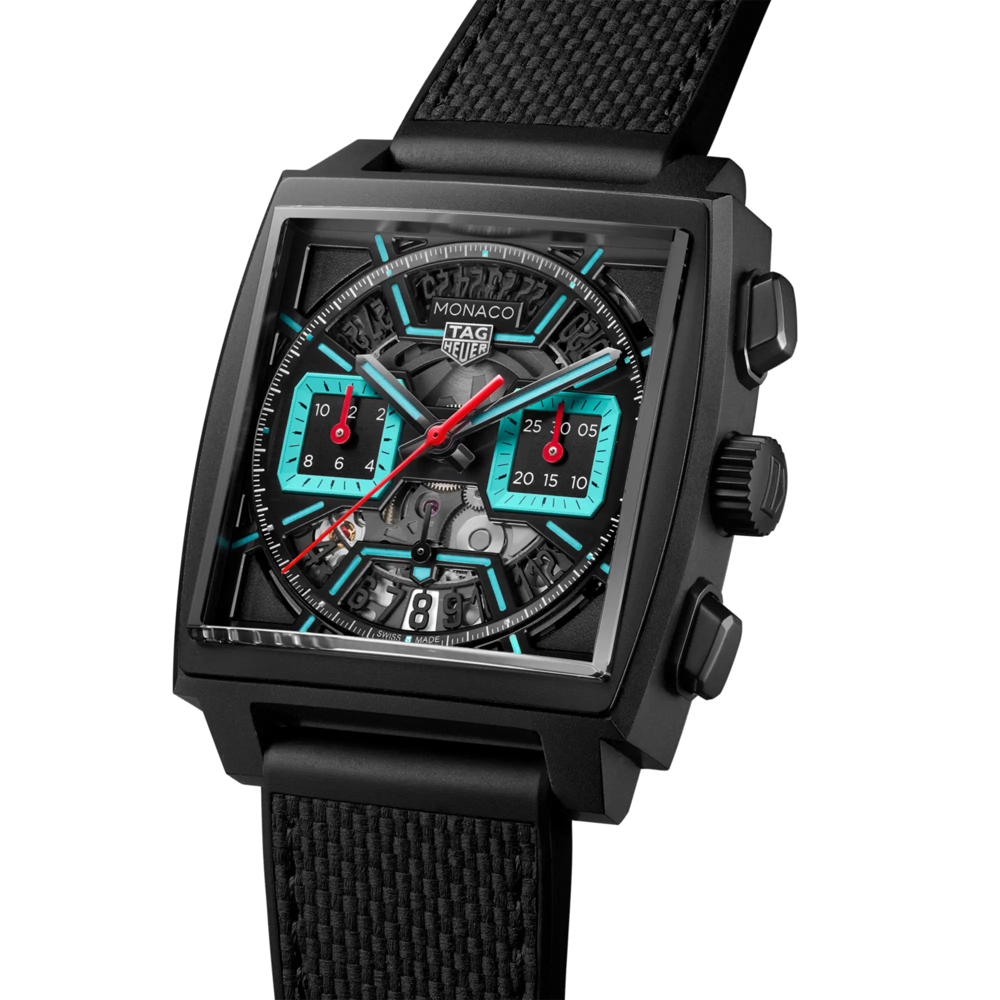 TAG Heuer Monaco TH20-00 Accessorio 39 mm - CBL2184.FT6236