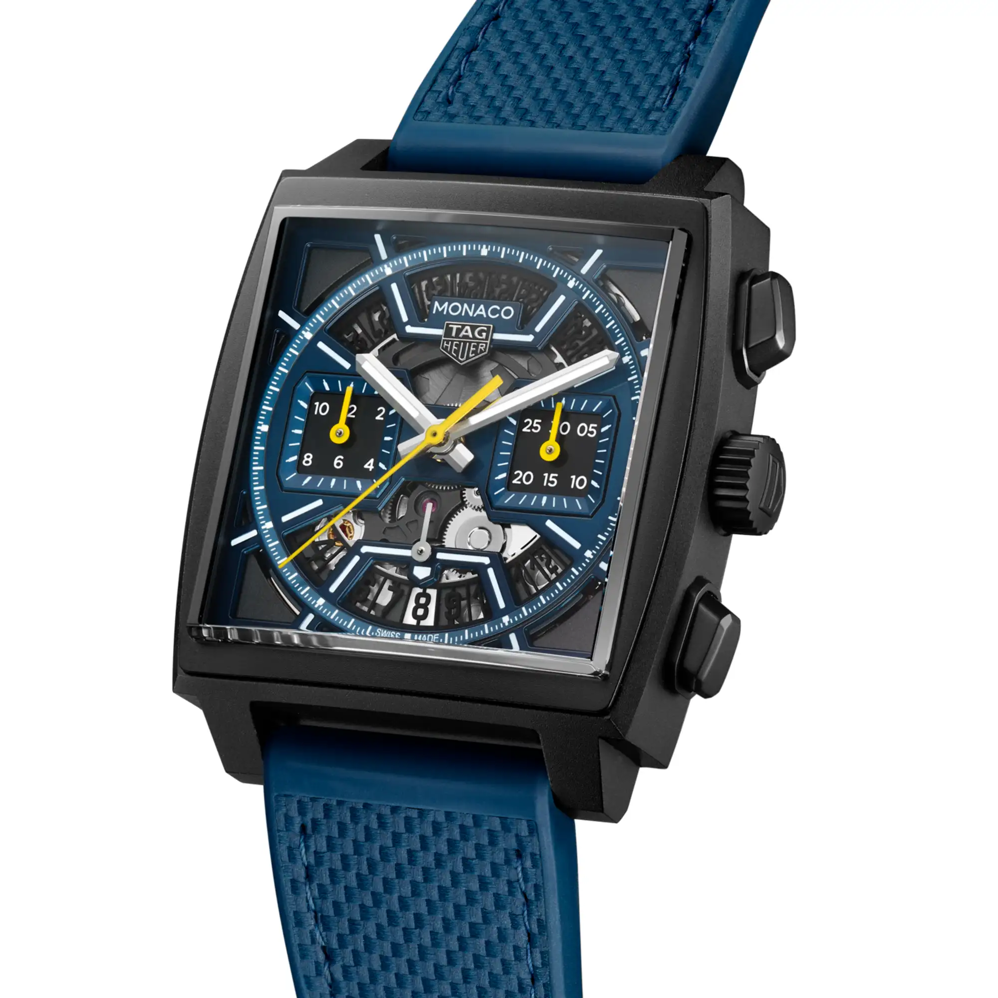 TAG Heuer Monaco Chronograph - DLC Titanium - 39 mm | TAG Heuer US