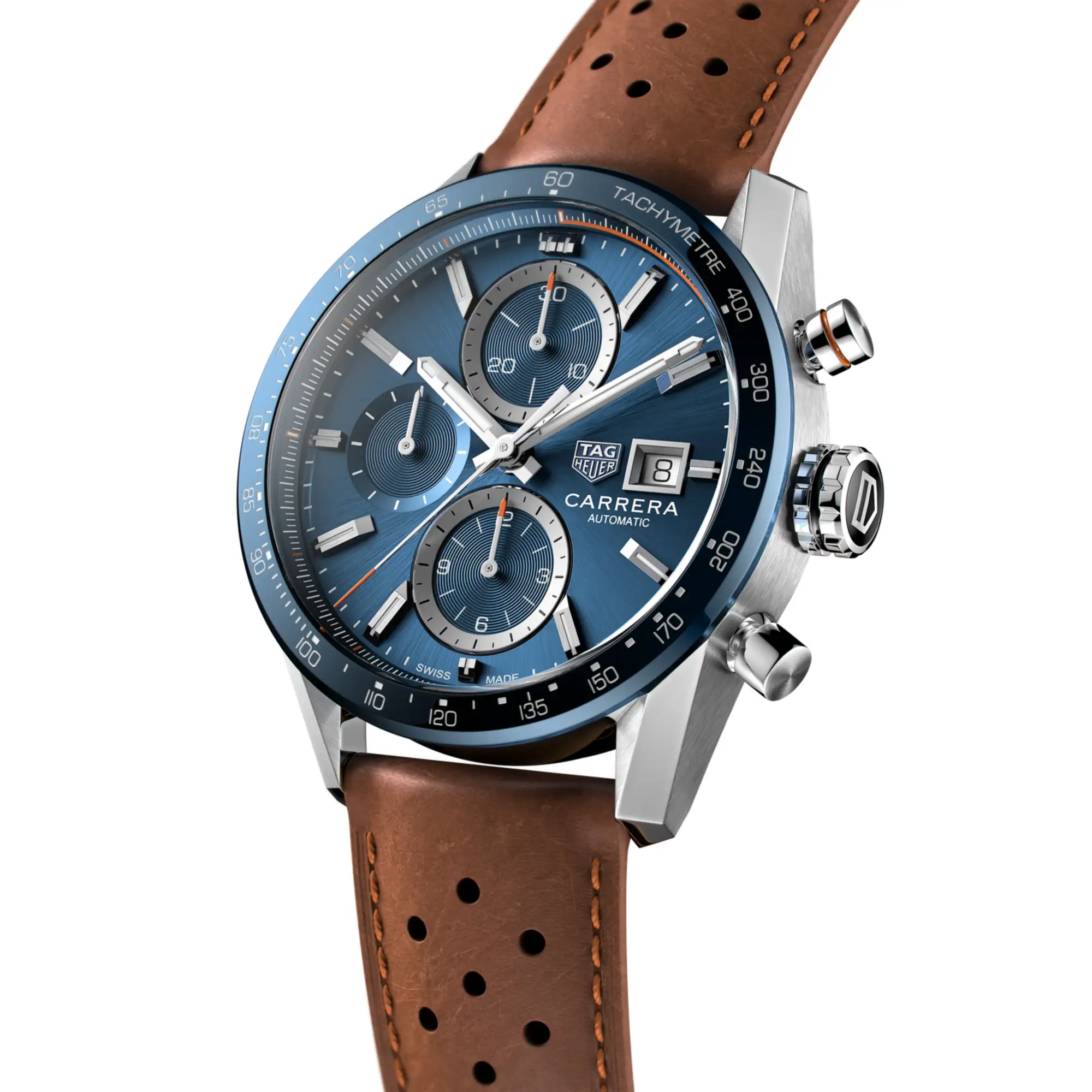 TAG Heuer Carrera Chronographe Calibre 16 Automatique Homme 41 mm - CBM2112.FC6455