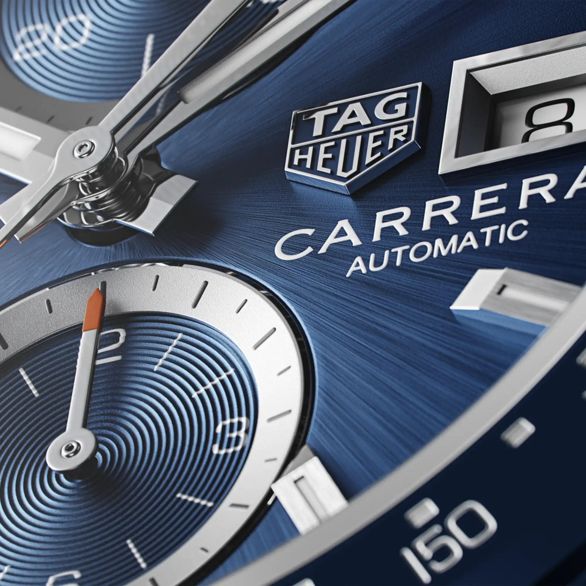 TAG Heuer Carrera Chronographe Calibre 16 Automatique Homme 41 mm - CBM2112.FC6455 3 TAG Heuer Carrera Chronographe Calibre 16 Automatique Homme 41 mm - CBM2112.FC6455