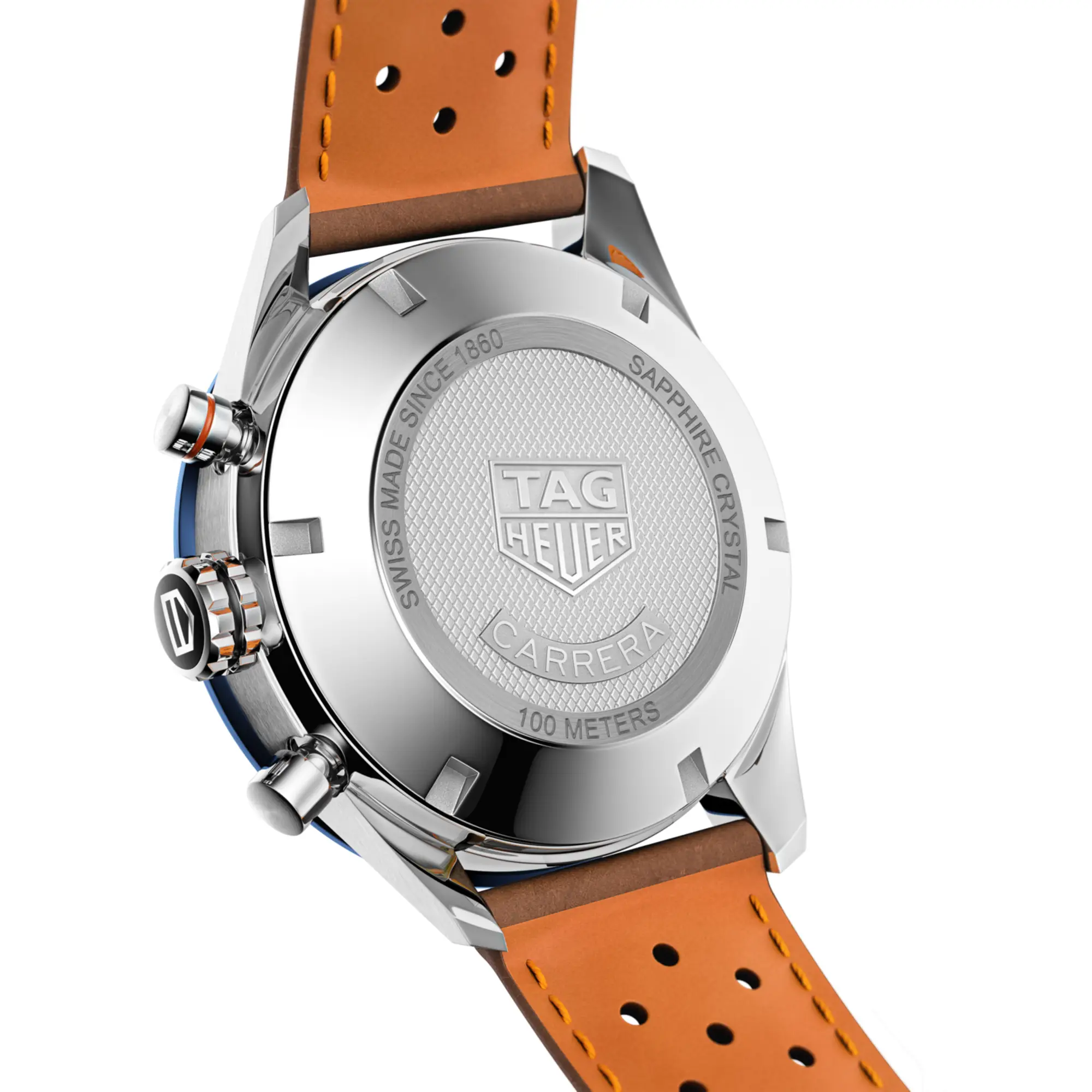 TAG Heuer Carrera Chronographe Calibre 16 Automatique Homme 41 mm - CBM2112.FC6455 4 TAG Heuer Carrera Chronographe Calibre 16 Automatique Homme 41 mm - CBM2112.FC6455