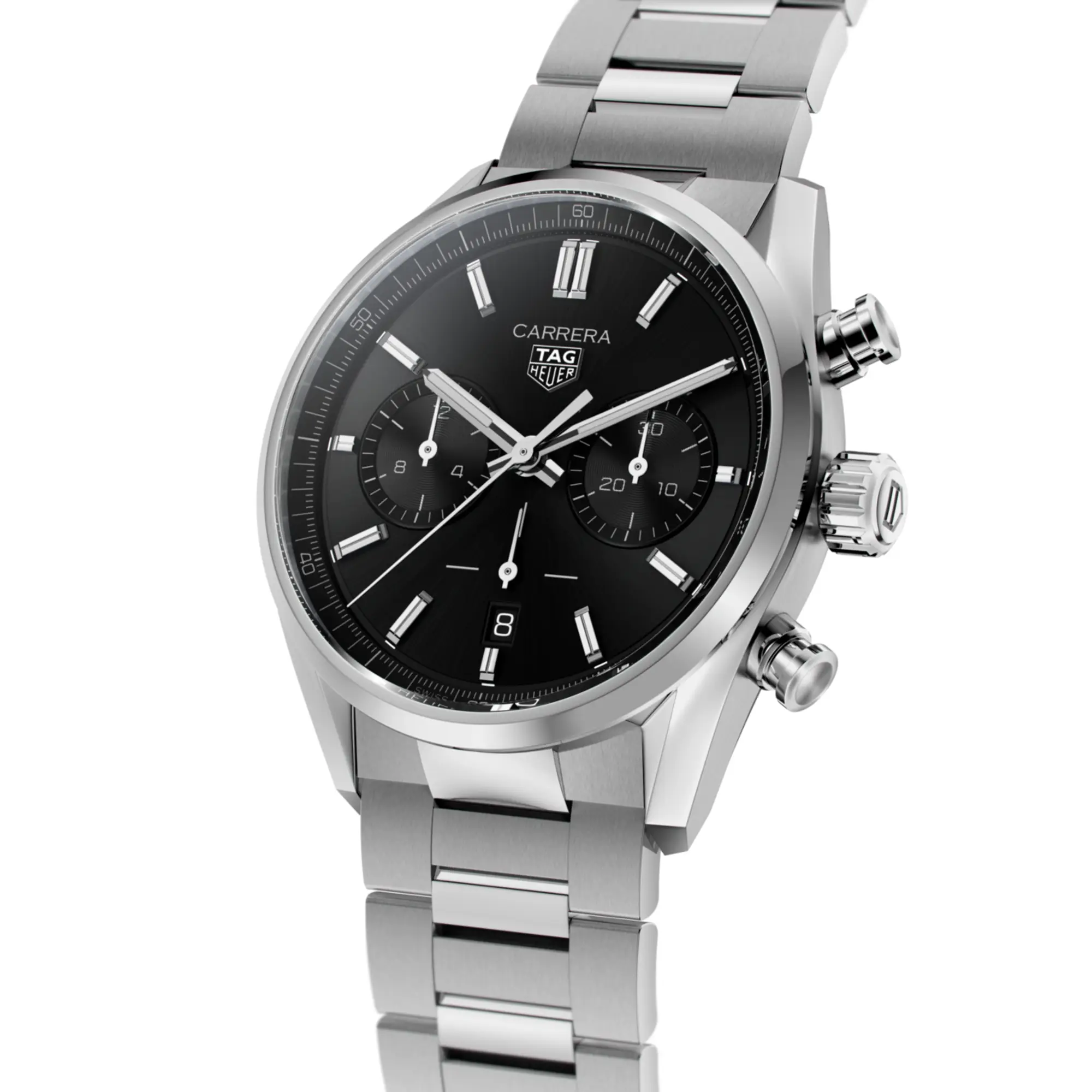 TAG Heuer Carrera Chronograph - Steel - 42 mm | TAG Heuer US