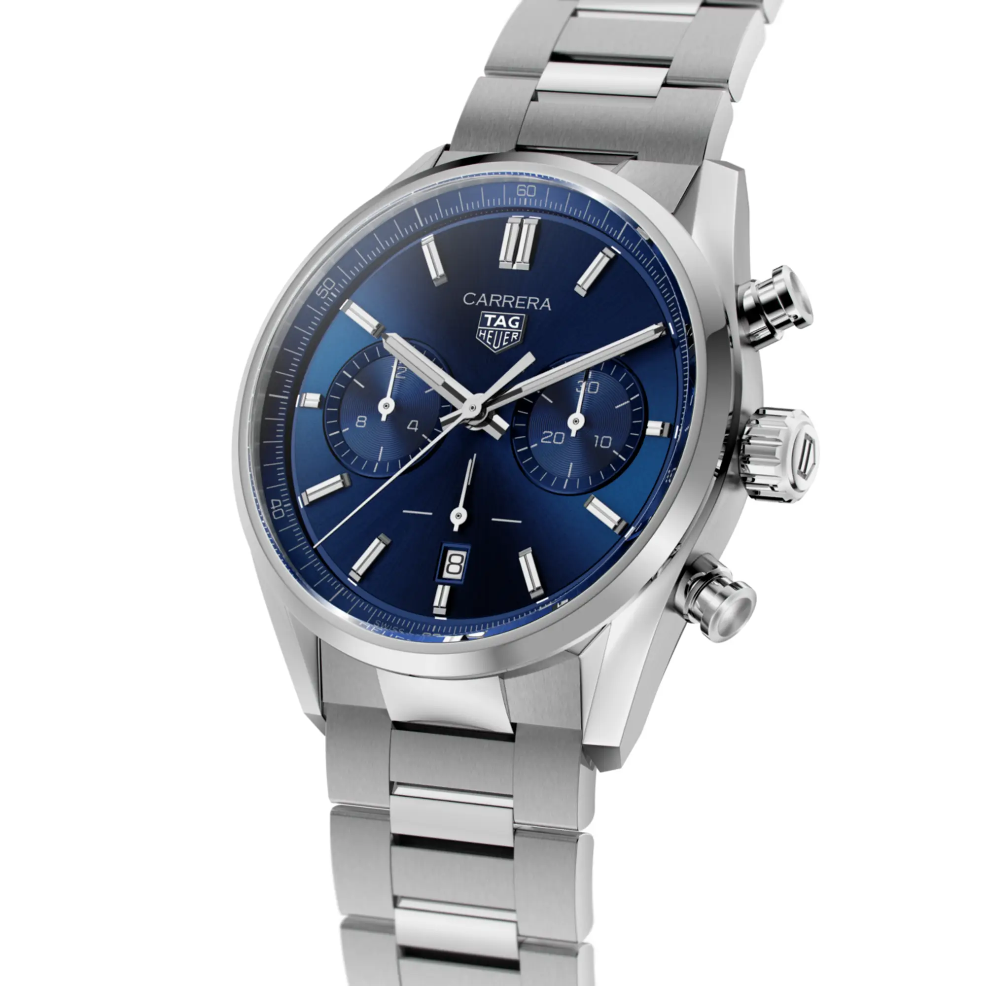 TAG Heuer Carrera Chronograph - Steel - 42 mm | TAG Heuer US