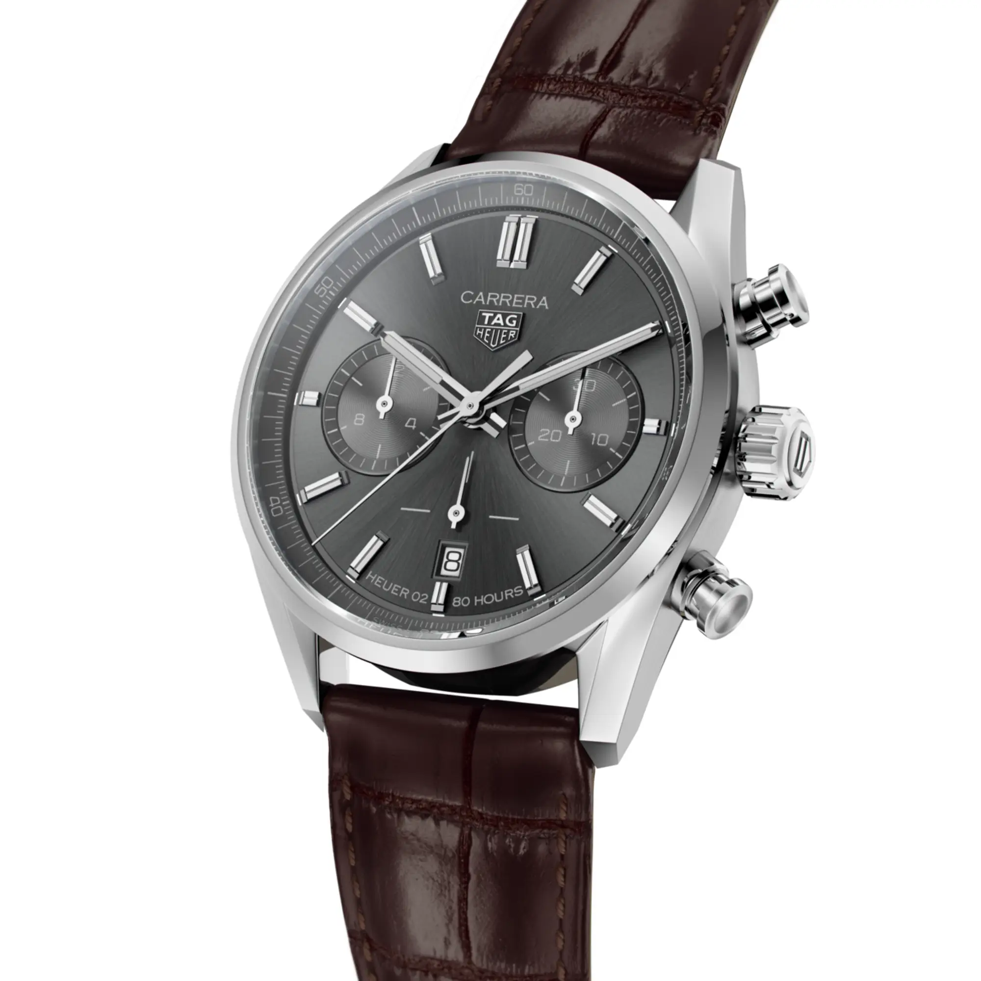 TAG Heuer Carrera Chronograph - Steel - 42 mm | TAG Heuer US