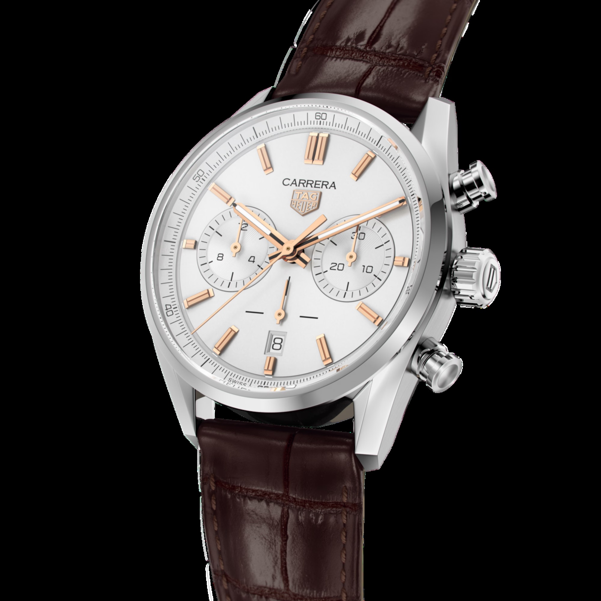 TAG Heuer Carrera Chronograph - Steel - 42 mm | TAG Heuer US