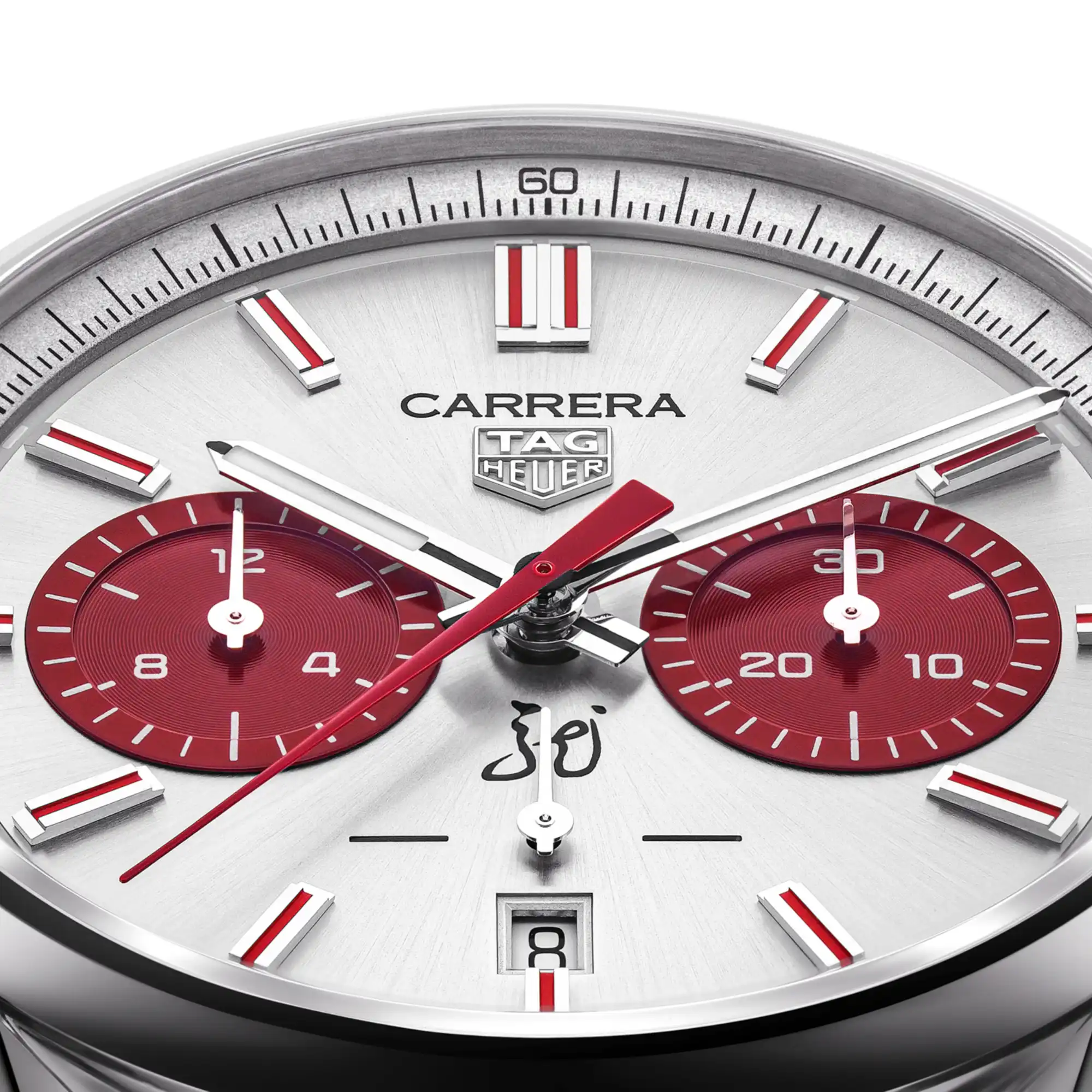 TAG Heuer Carrera Calibre Heuer 02 Automatic Accessoire 42 mm - CBN201H.FC6553 3 TAG Heuer Carrera Calibre Heuer 02 Automatic Accessoire 42 mm - CBN201H.FC6553