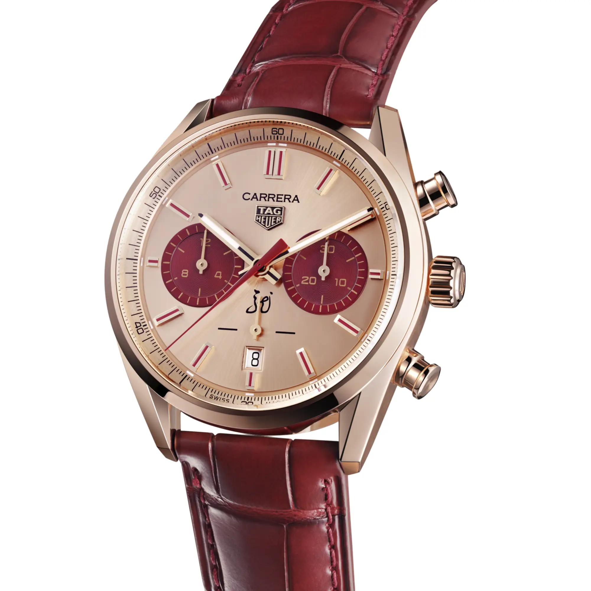 TAG Heuer Carrera Calibre Heuer 02 Automatic Accessoire 42 mm - CBN2048.FC8323