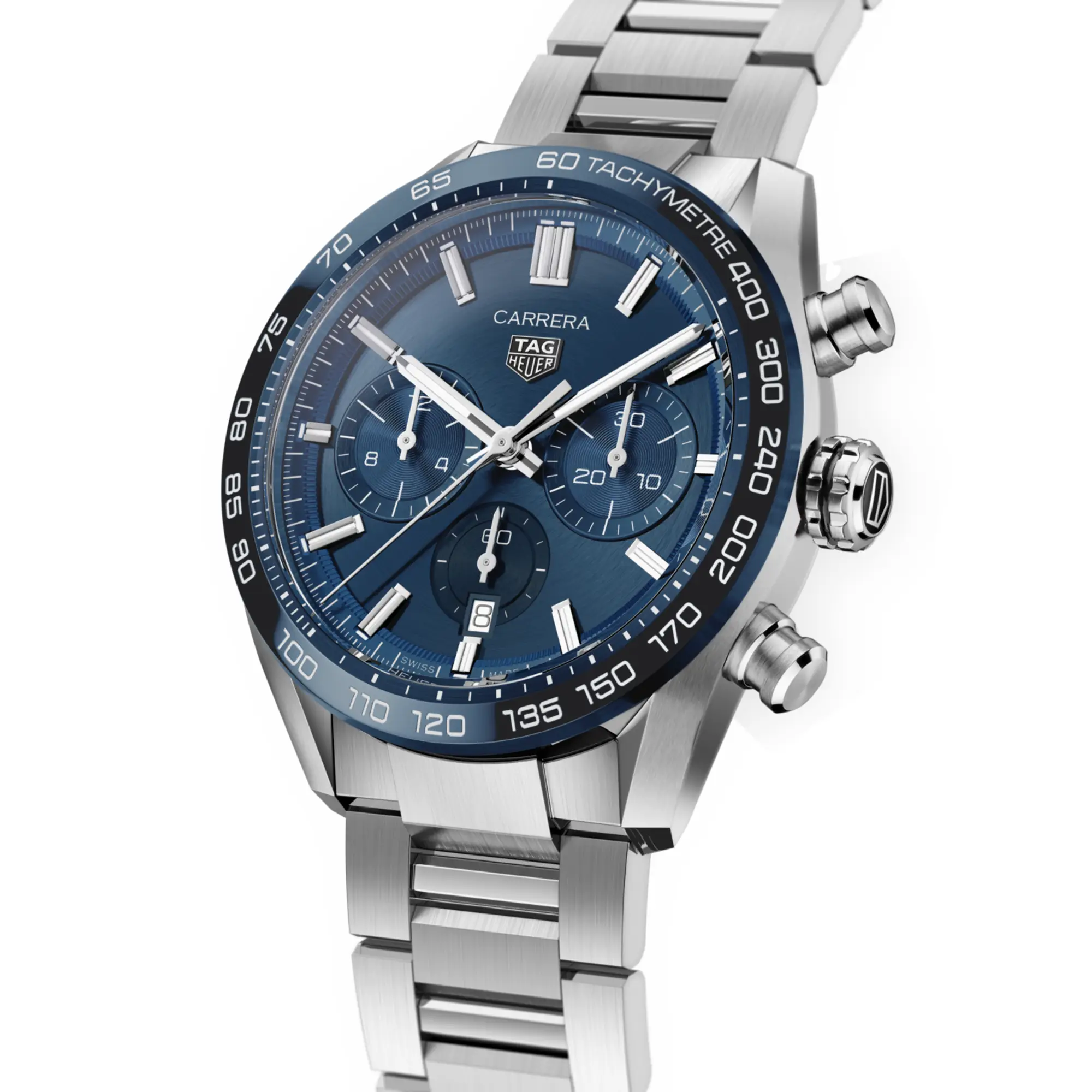 TAG Heuer Carrera Chronograph - Steel - 44 mm | TAG Heuer US