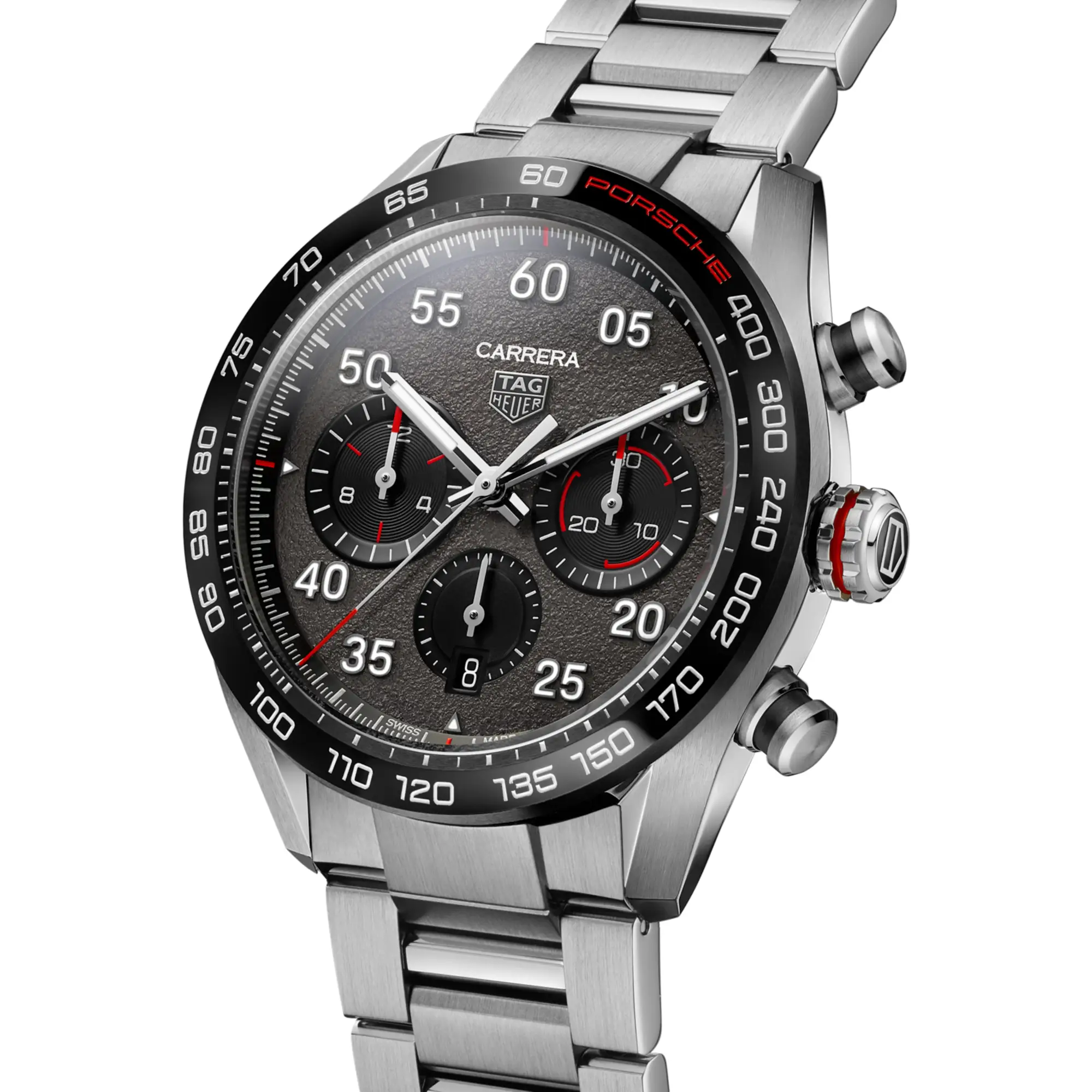 TAG Heuer Carrera Chronograph x Porsche - Steel - 44 mm | TAG Heuer US