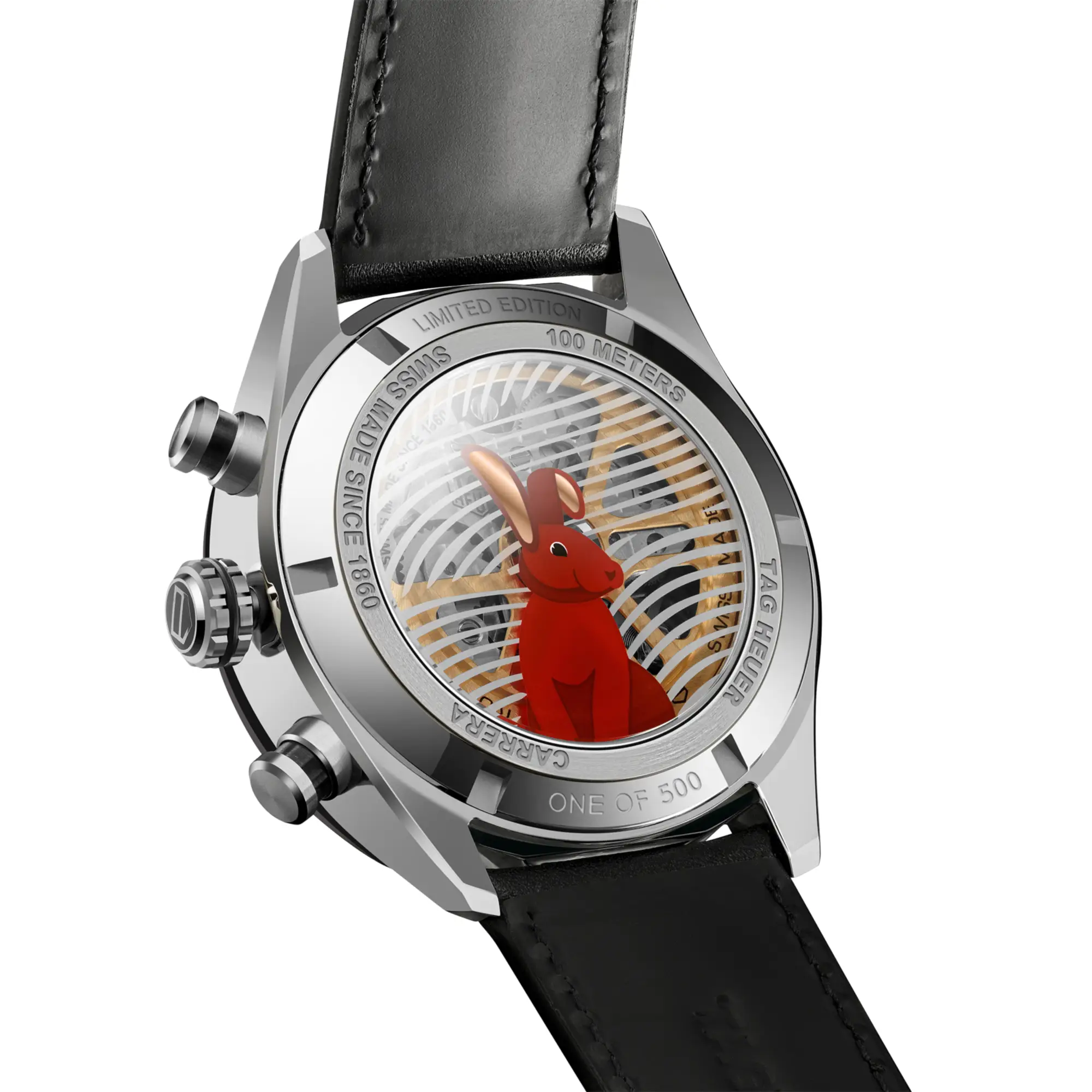 TAG Heuer Carrera Chronograph Year of the Rabbit - Steel - 44 mm | TAG Heuer US 4 TAG Heuer Carrera Chronograph Year of the Rabbit - Steel - 44 mm | TAG Heuer US