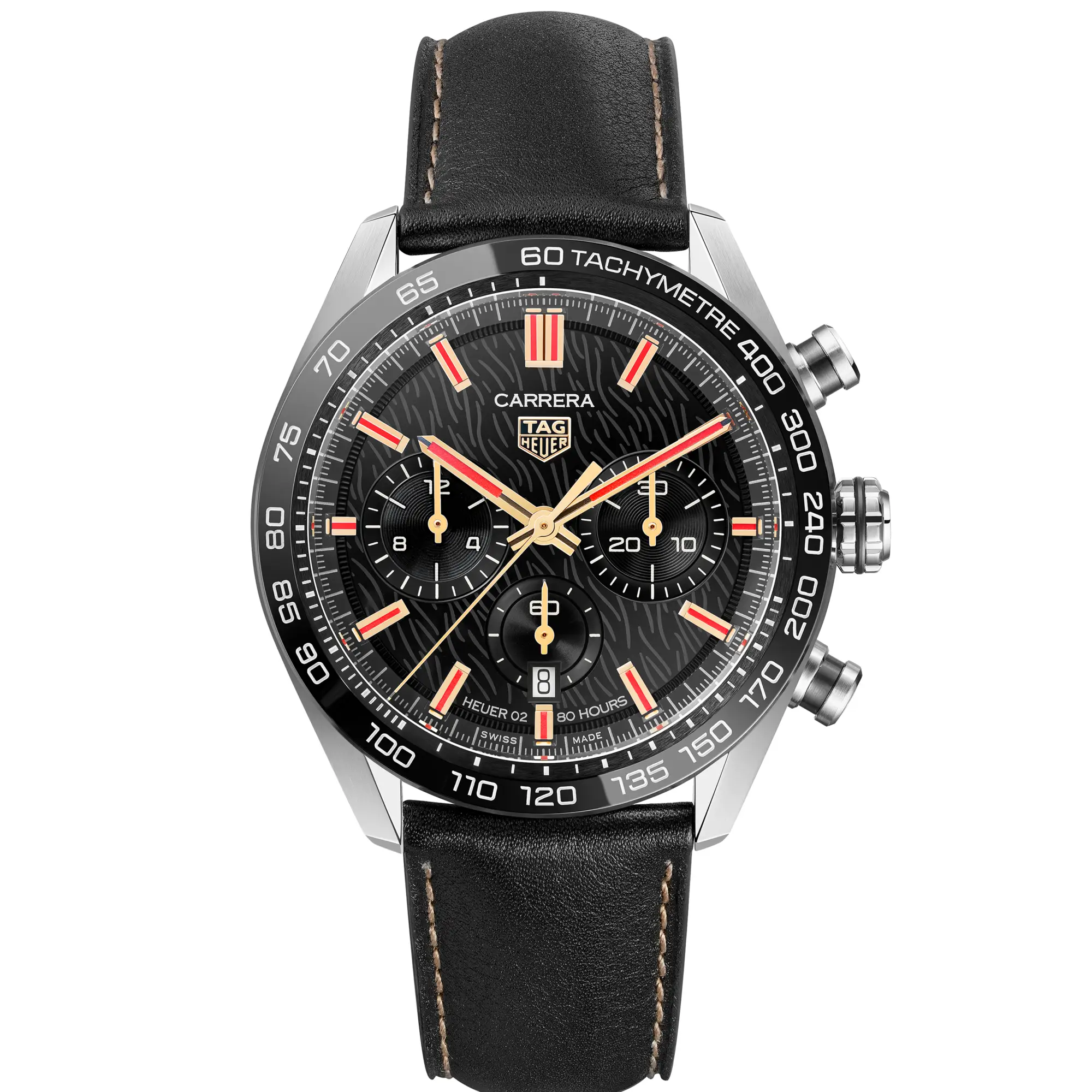 TAG Heuer Carrera Chronograph Year of the Rabbit - Steel - 44 mm | TAG Heuer US 6 TAG Heuer Carrera Chronograph Year of the Rabbit - Steel - 44 mm | TAG Heuer US