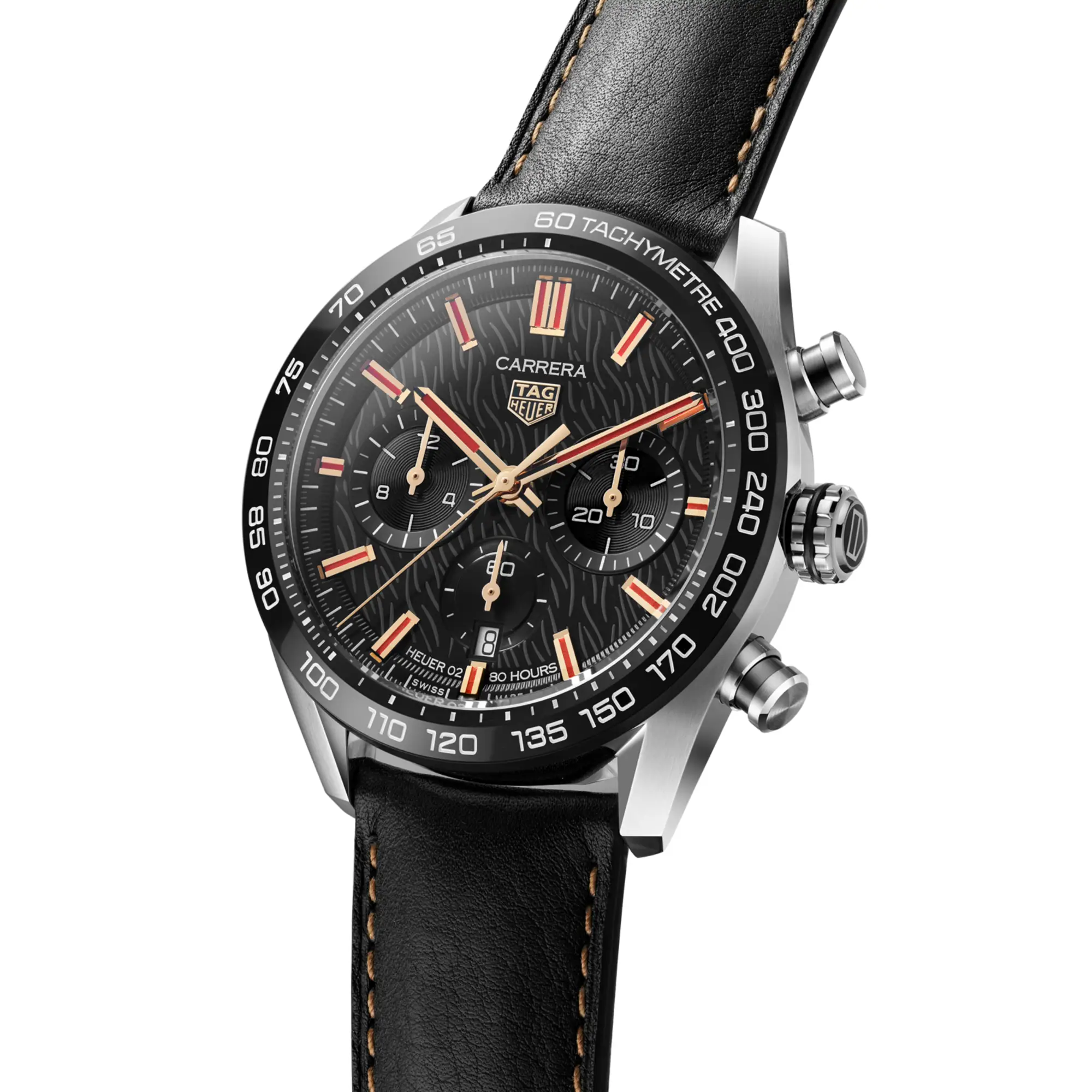 TAG Heuer Carrera Calibre Heuer 02 Accessoire 44 mm - CBN2A1L.FC6521