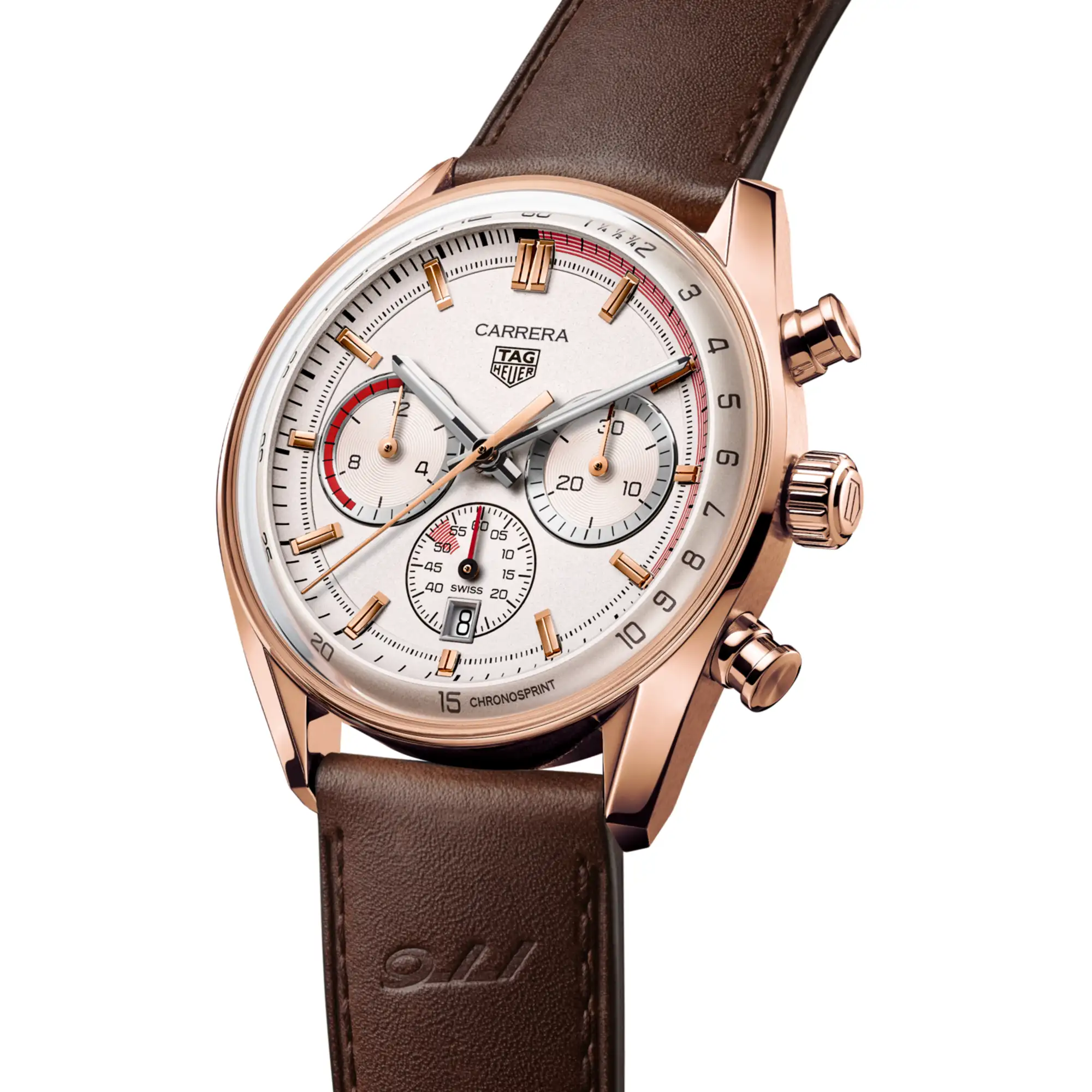 TAG Heuer Carrera Calibre TH20-08 Accessoire 42 mm - CBS2040.FC8318