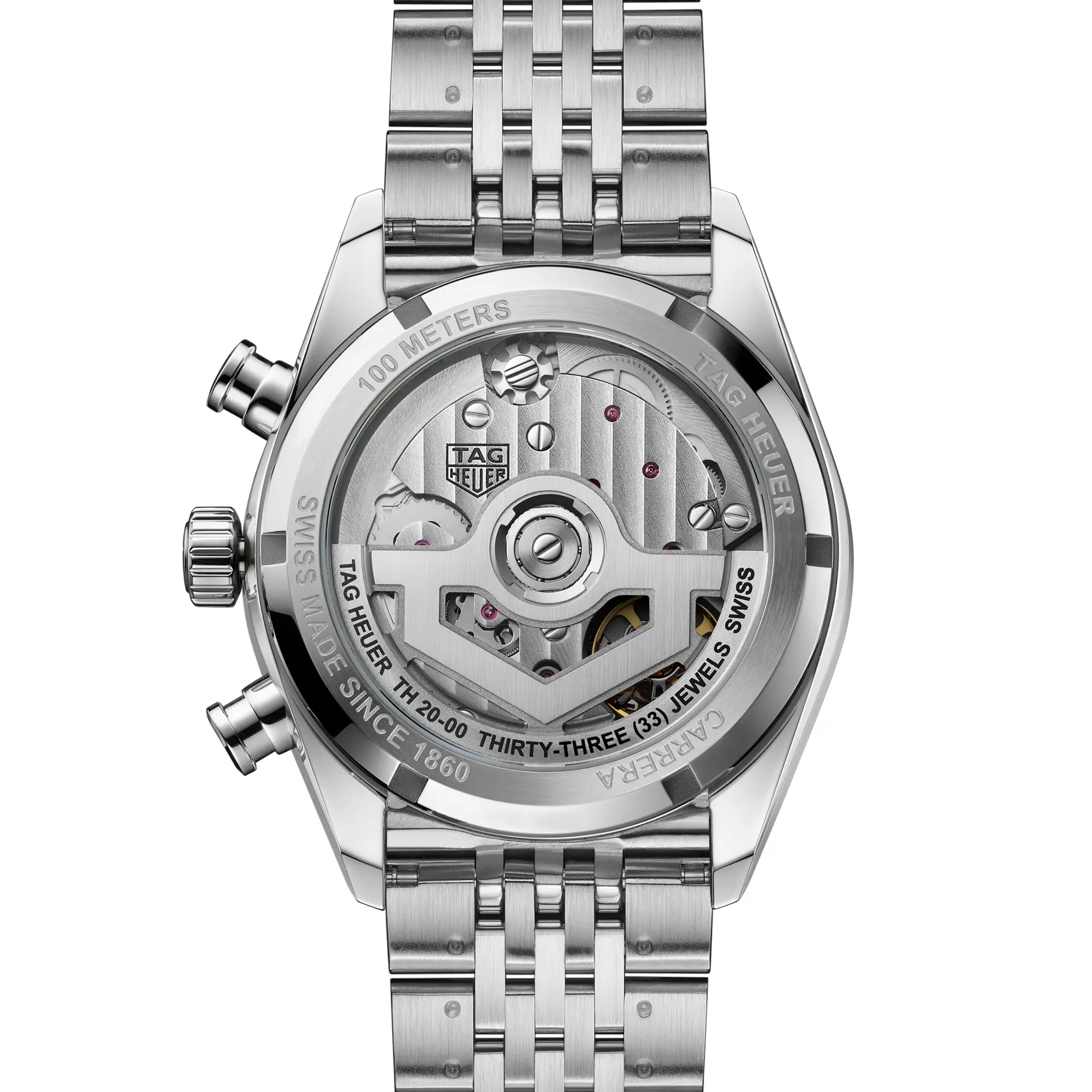 TAG Heuer Carrera TH20-07 Accessorio 39 mm - CBS2211.BA0048 4 TAG Heuer Carrera TH20-07 Accessorio 39 mm - CBS2211.BA0048