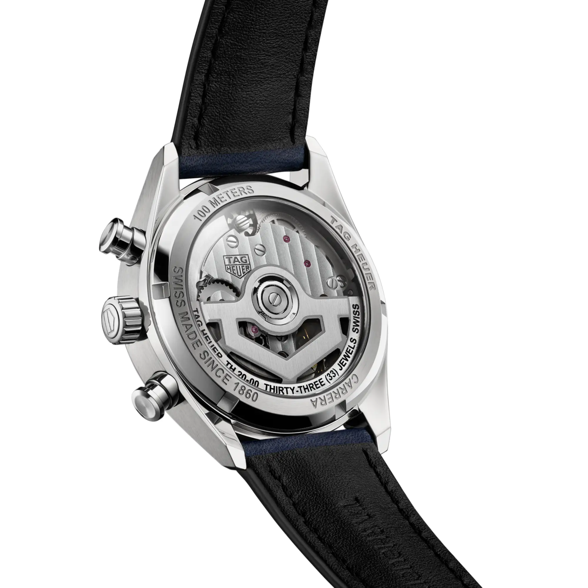TAG Heuer Carrera Chronograph - Steel - 39 mm | TAG Heuer US 4 TAG Heuer Carrera Chronograph - Steel - 39 mm | TAG Heuer US