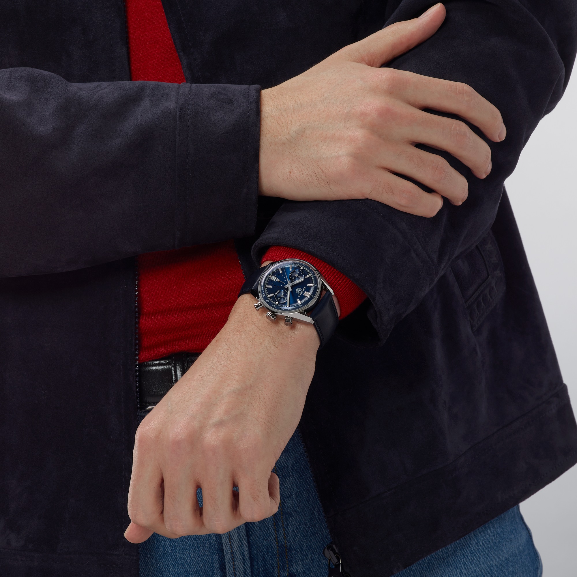 TAG Heuer Carrera Chronograph - Steel - 39 mm | TAG Heuer US 5 TAG Heuer Carrera Chronograph - Steel - 39 mm | TAG Heuer US