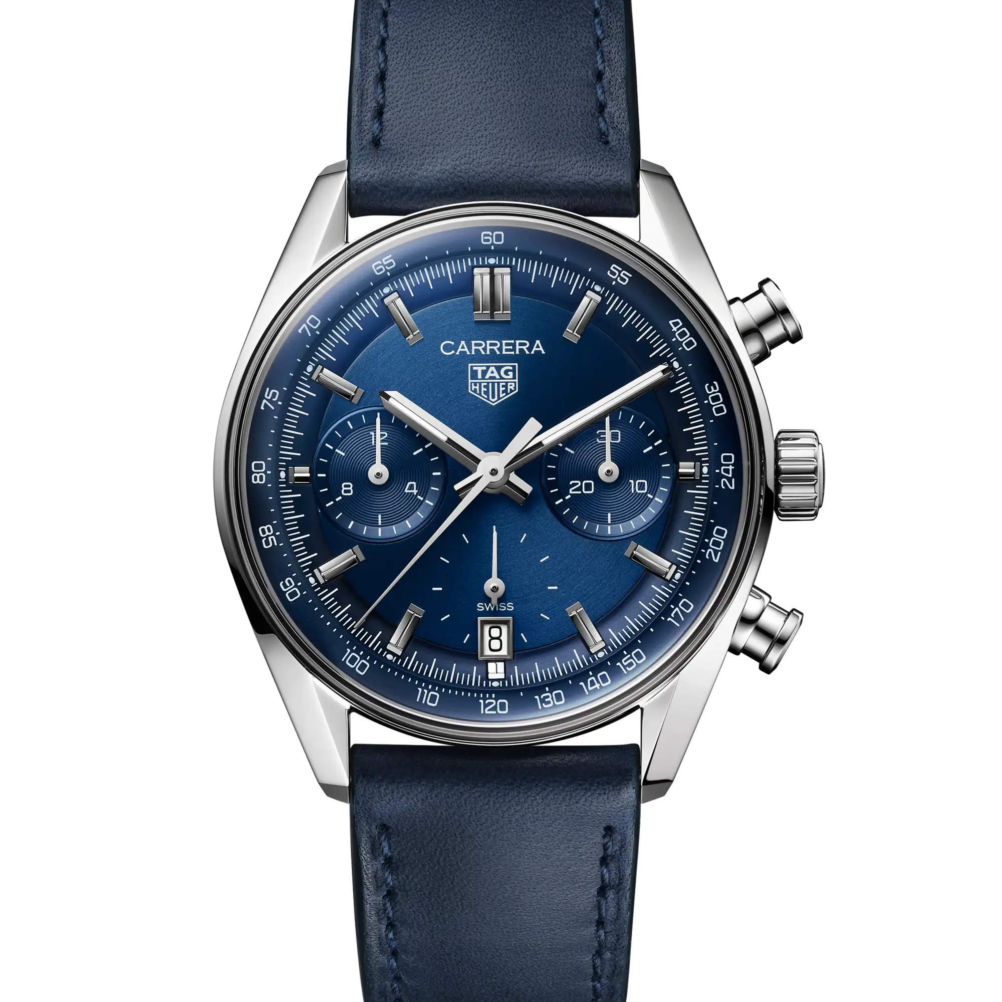 TAG Heuer Carrera Chronograph - Steel - 39 mm | TAG Heuer US 7 TAG Heuer Carrera Chronograph - Steel - 39 mm | TAG Heuer US