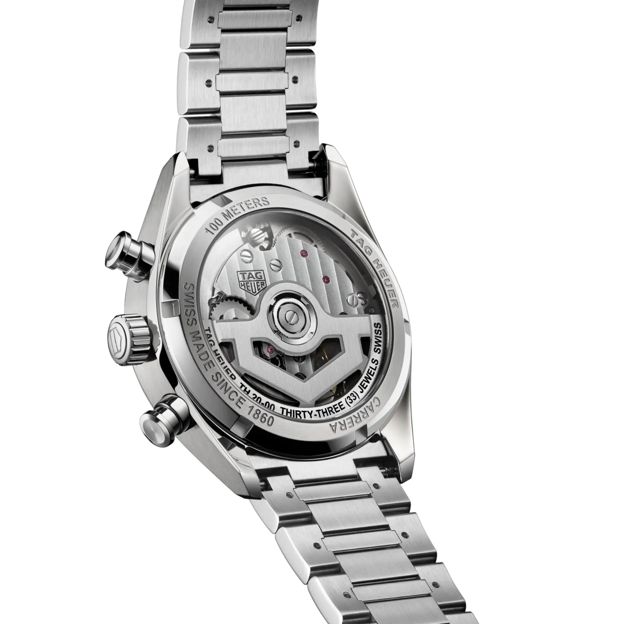 TAG Heuer Carrera TH20-00 Accessoire 39 mm - CBS2216.BA0041 4 TAG Heuer Carrera TH20-00 Accessoire 39 mm - CBS2216.BA0041