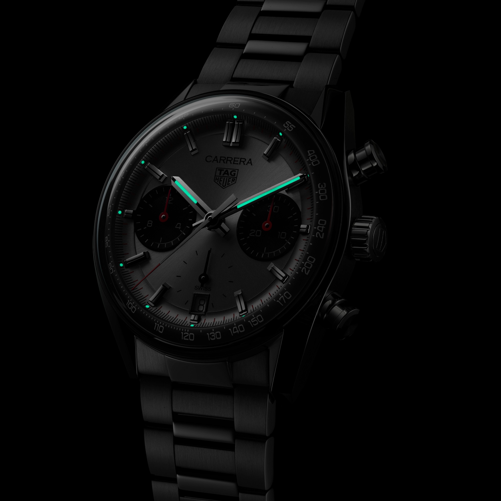 TAG Heuer Carrera TH20-00 Accessoire 39 mm - CBS2216.BA0041 5 TAG Heuer Carrera TH20-00 Accessoire 39 mm - CBS2216.BA0041