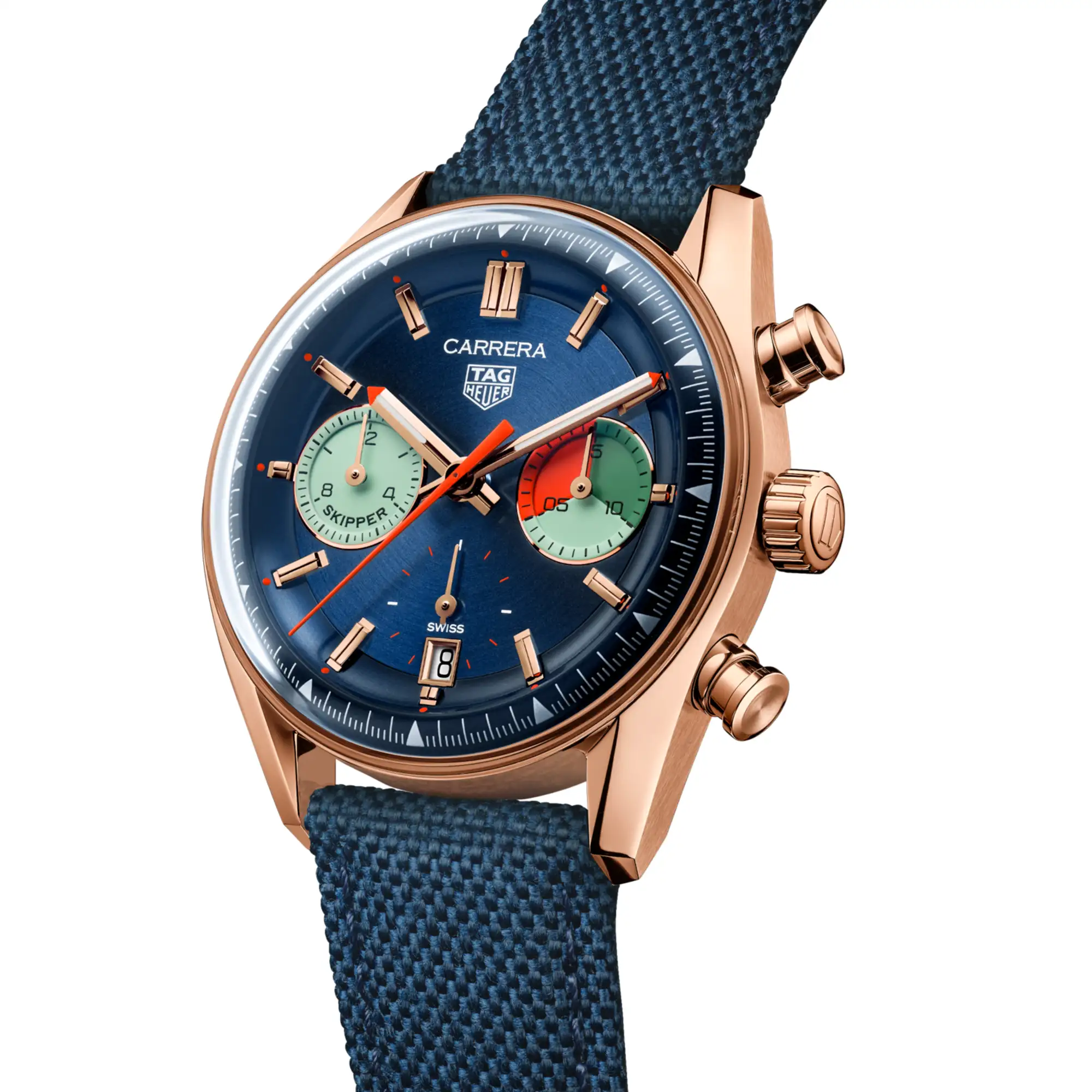 TAG Heuer Carrera TH20-06 Accessoire 39 mm - CBS2241.FN8023